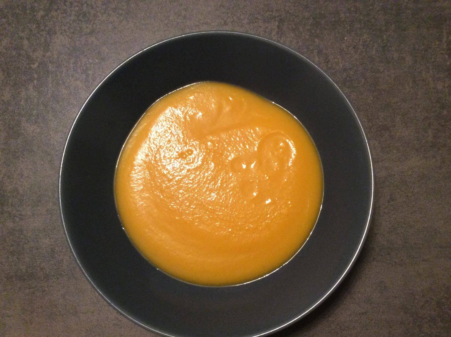 Soupé de butternut et carottes - Recette Cookeo | Moulinex