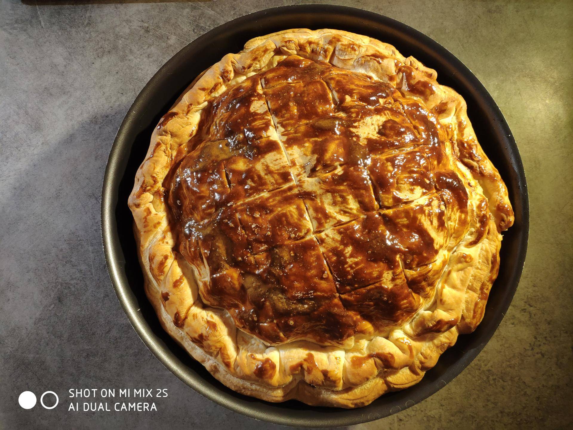 Tourte à la parisienne - Recepten Companion | Moulinex