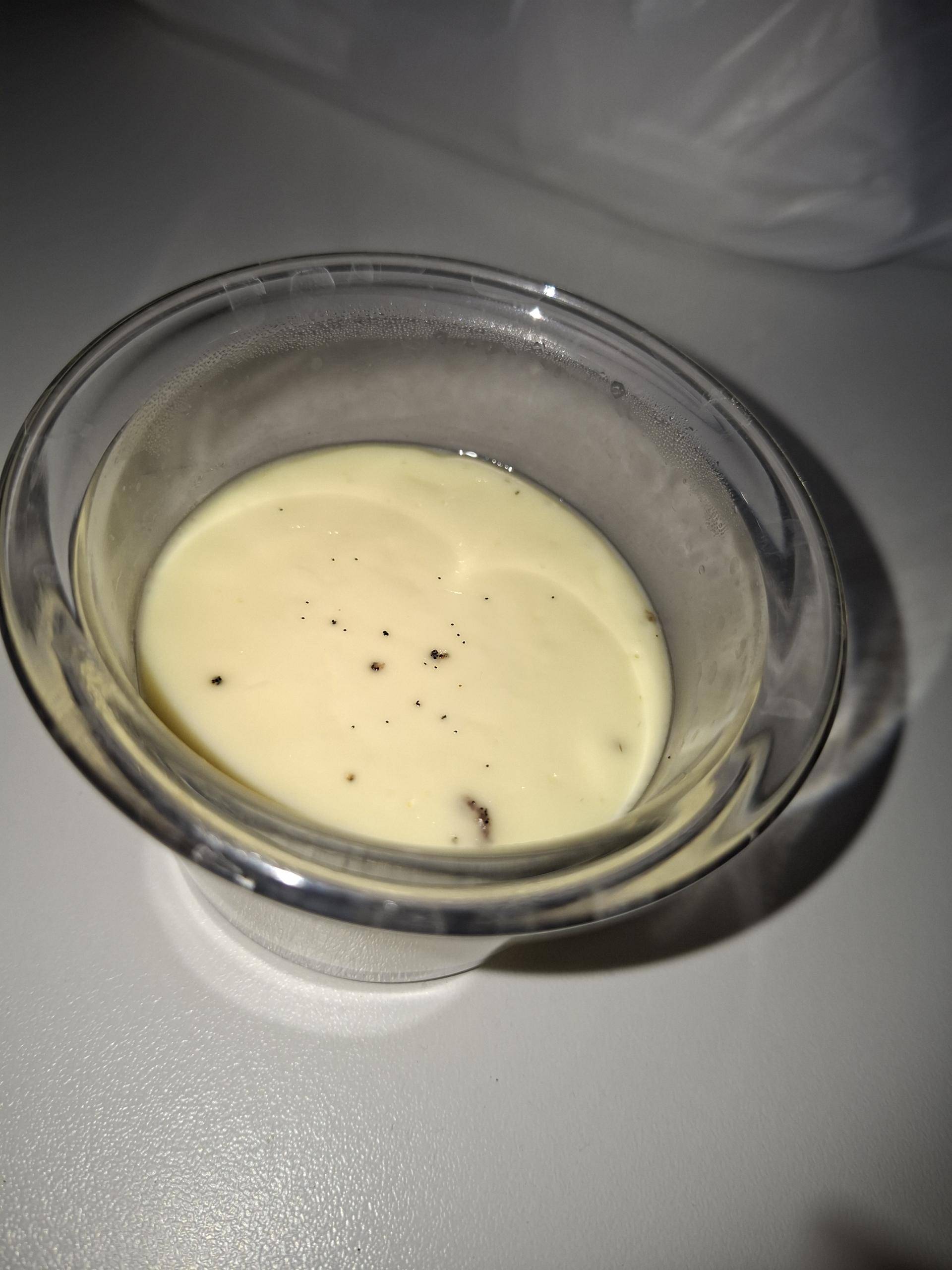 Crème aux œufs vanillée - Recette Cookeo Infinity Autostir | Moulinex