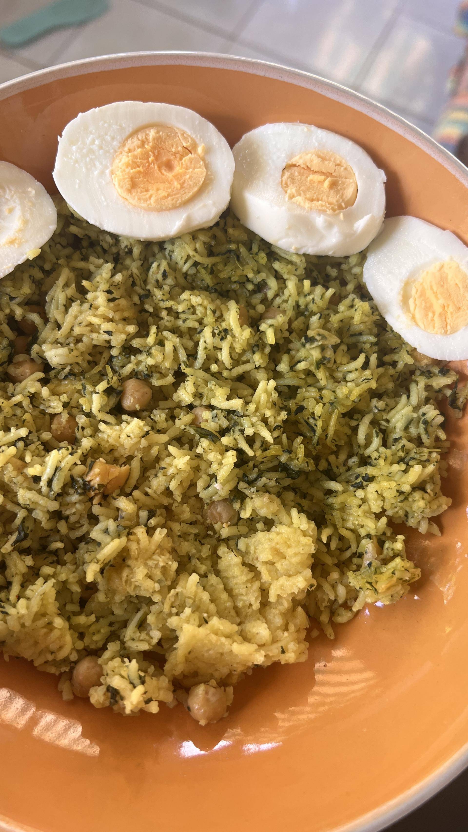 Riz épinards et pois chiches - Recette Cookeo | Moulinex