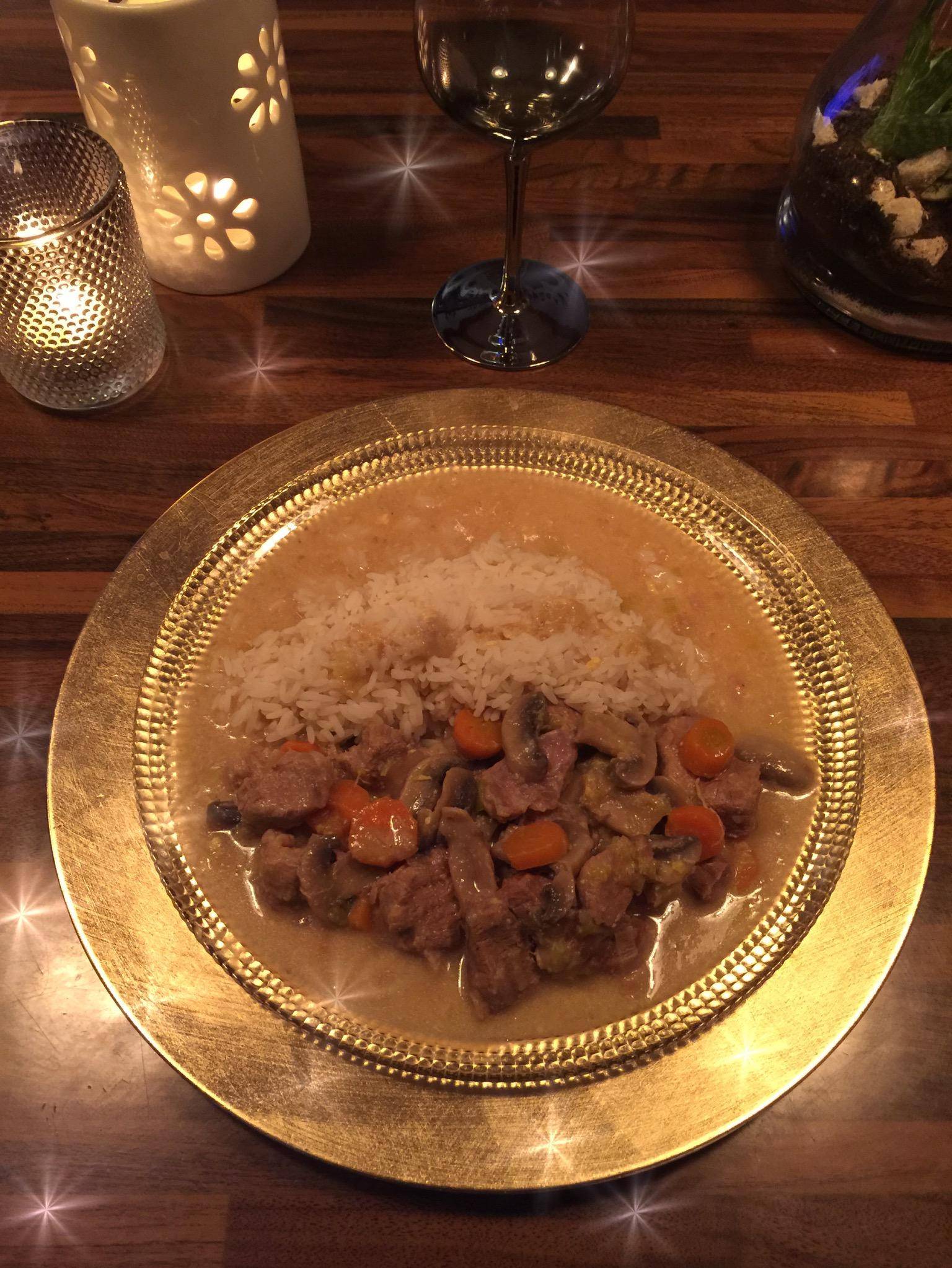 Blanquette de veau inratable - Recepten Cookeo | Moulinex