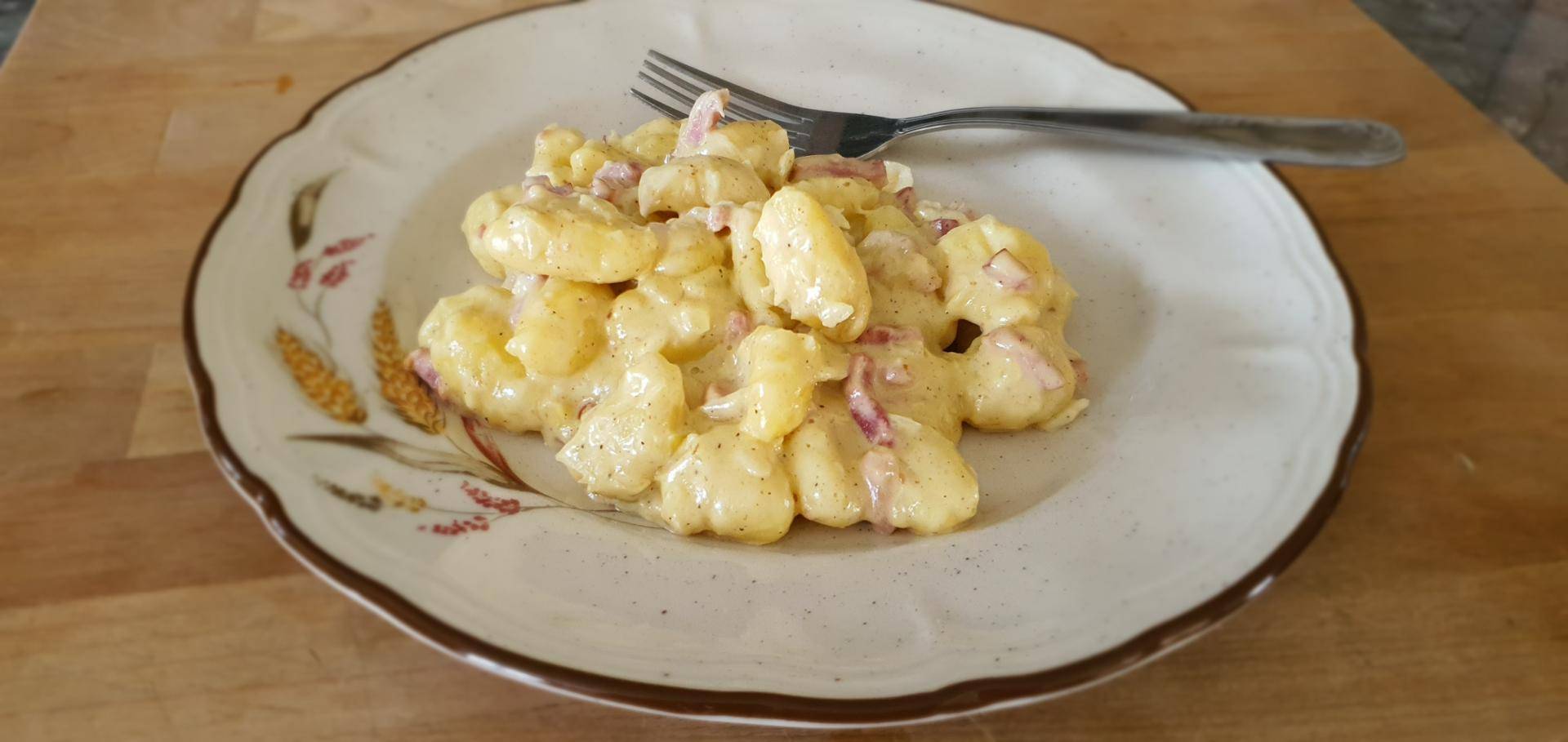 Gnocchis à la carbonara - Recepten Companion XL | Moulinex