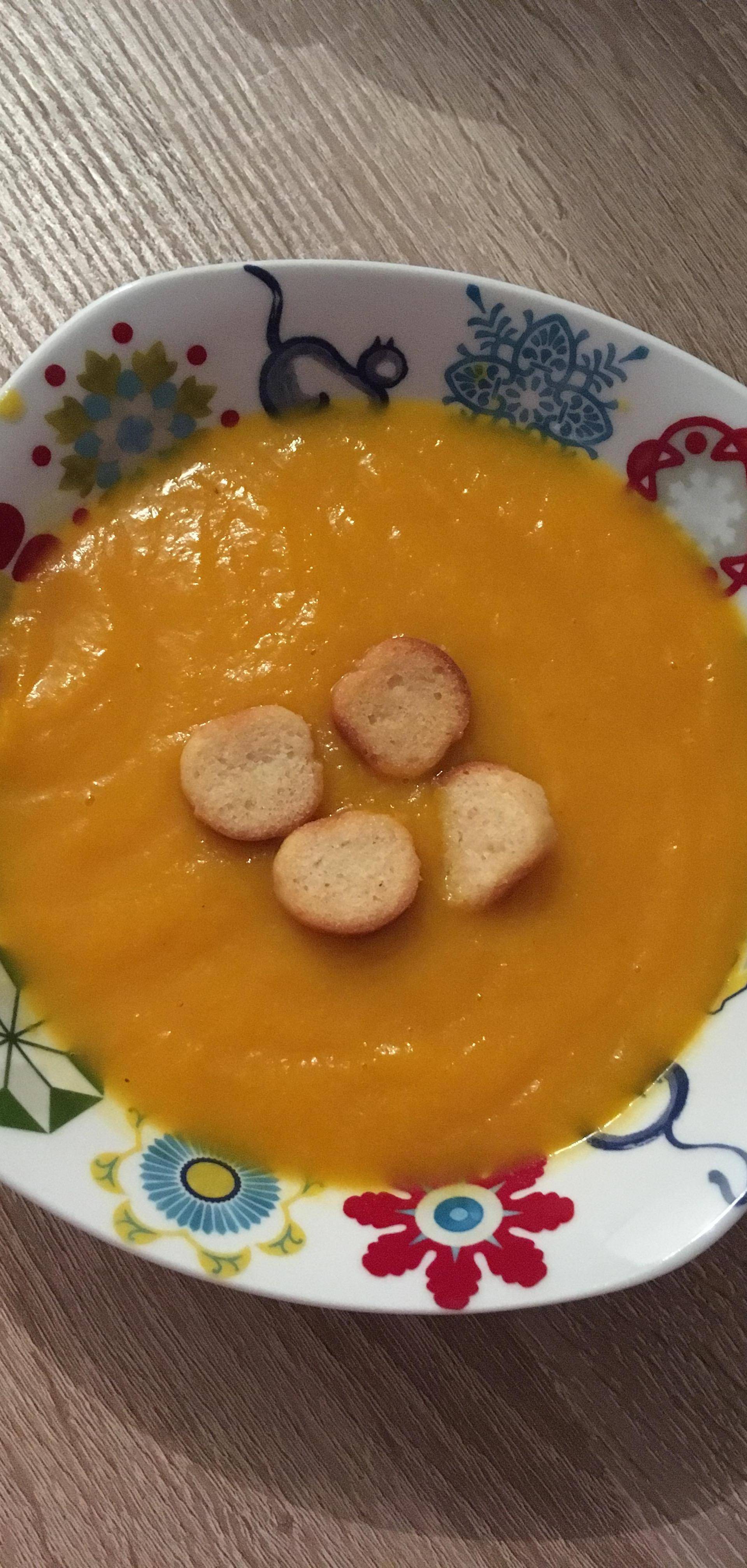 Velouté de Potimarron - Recette Cookeo | Moulinex