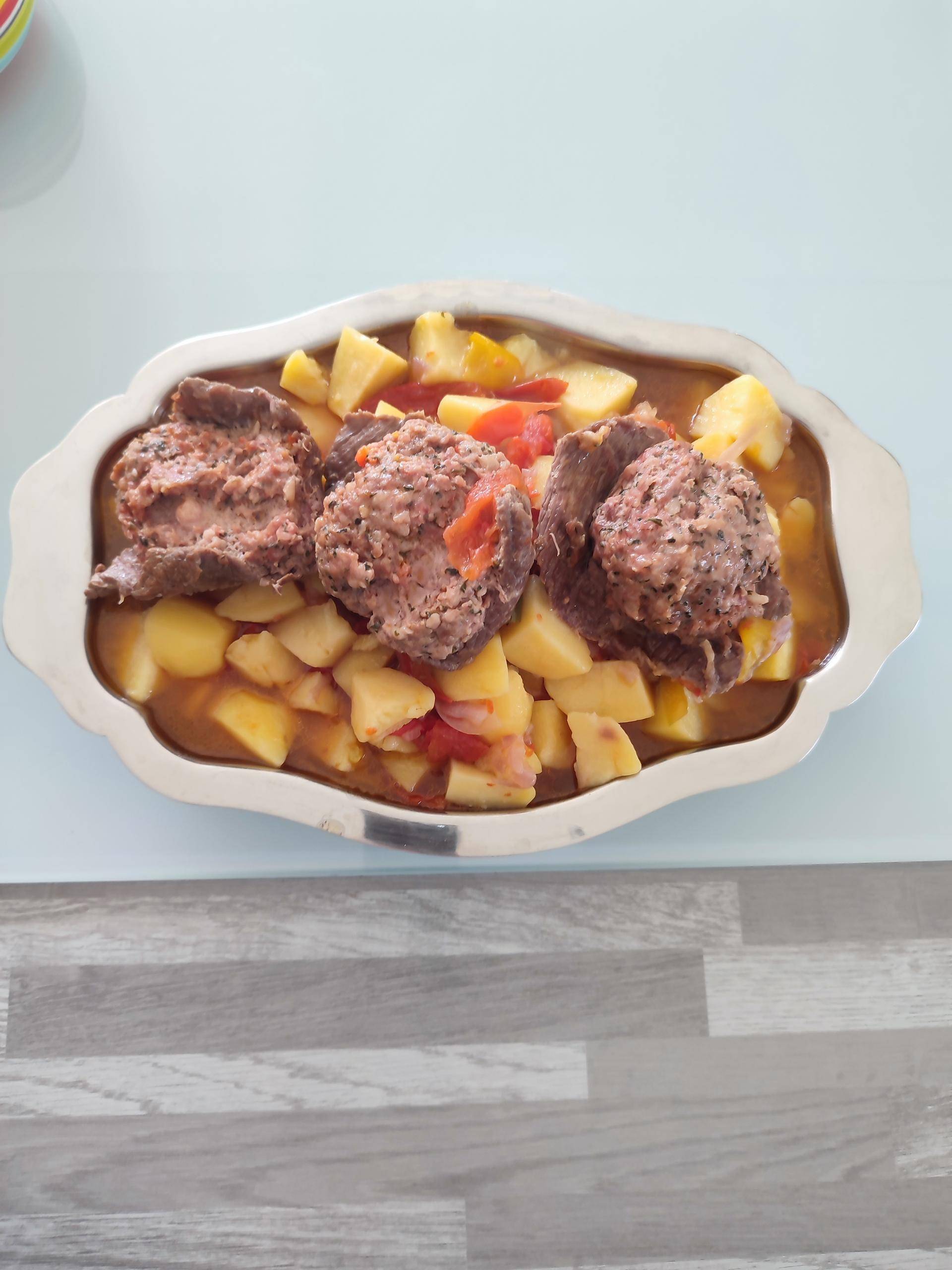 Paupiettes de boeuf pommes de terre - Recette Cookeo V3 | Moulinex