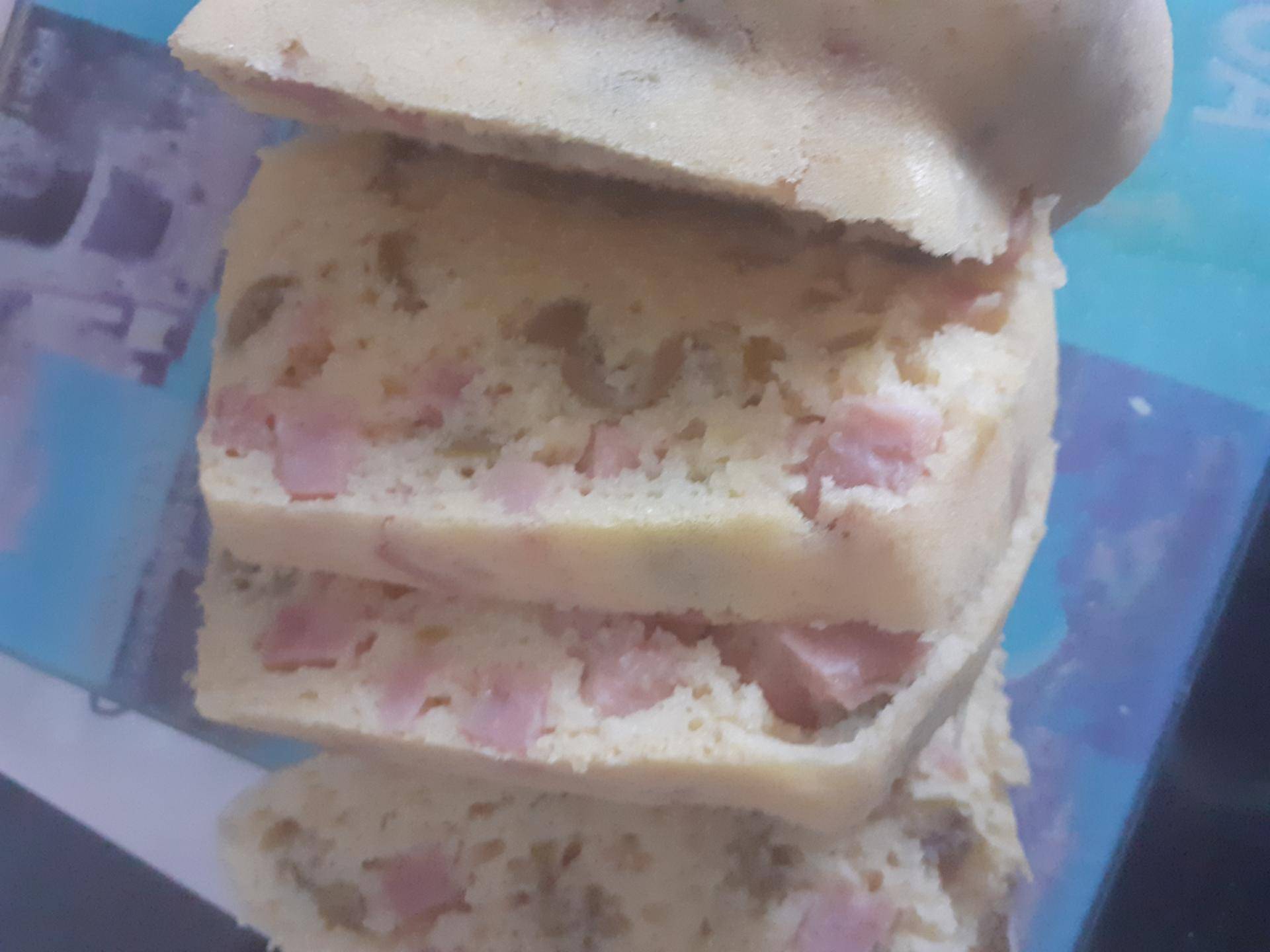 Cake salé vapeur - Recepten Companion | Moulinex