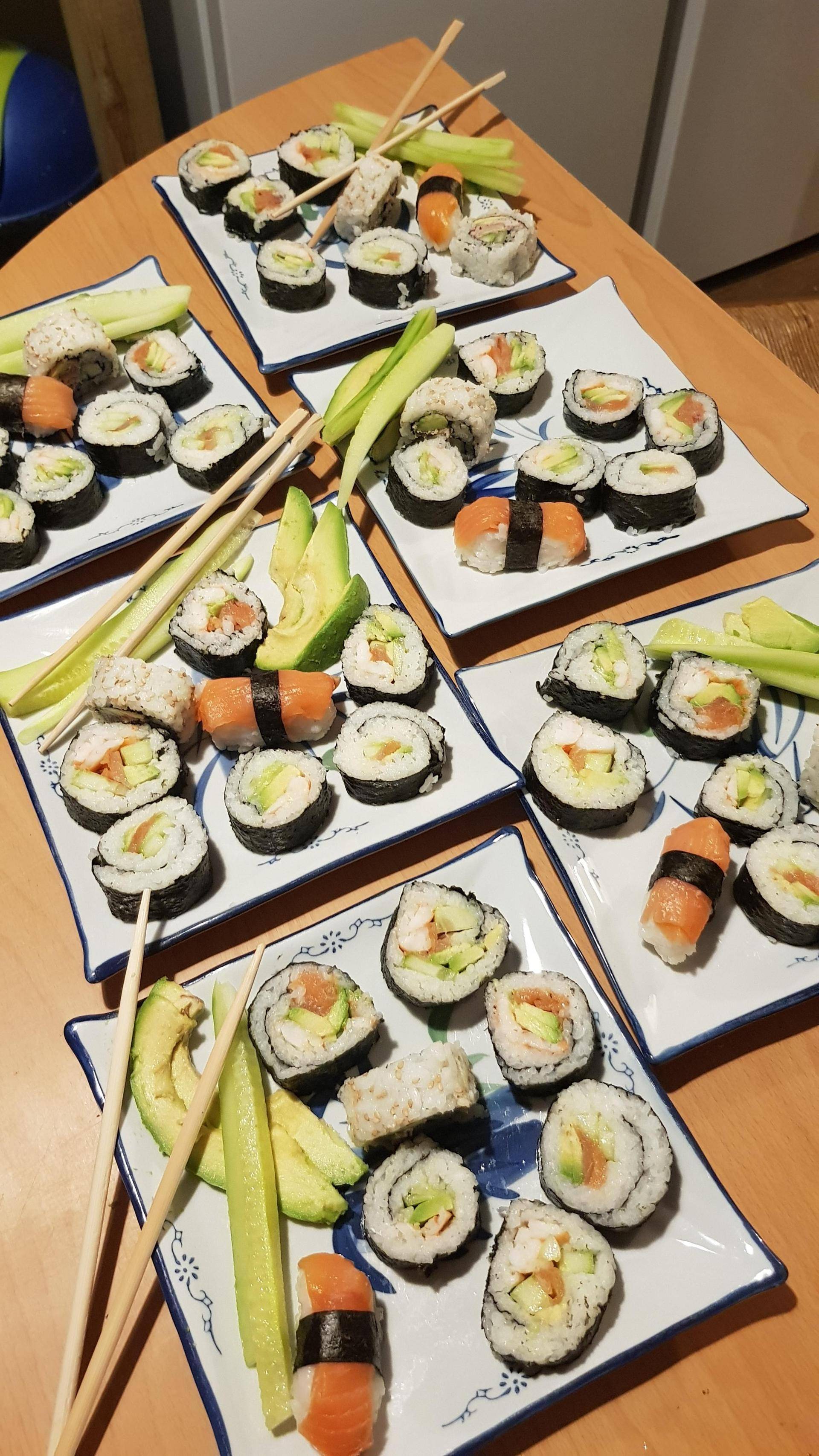Riz maki et sushi - Recepten Companion Connect | Moulinex