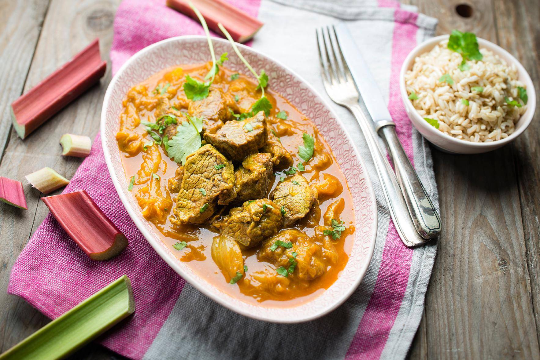 Rundsragoût met rabarber - Recepten Cookeo | Moulinex