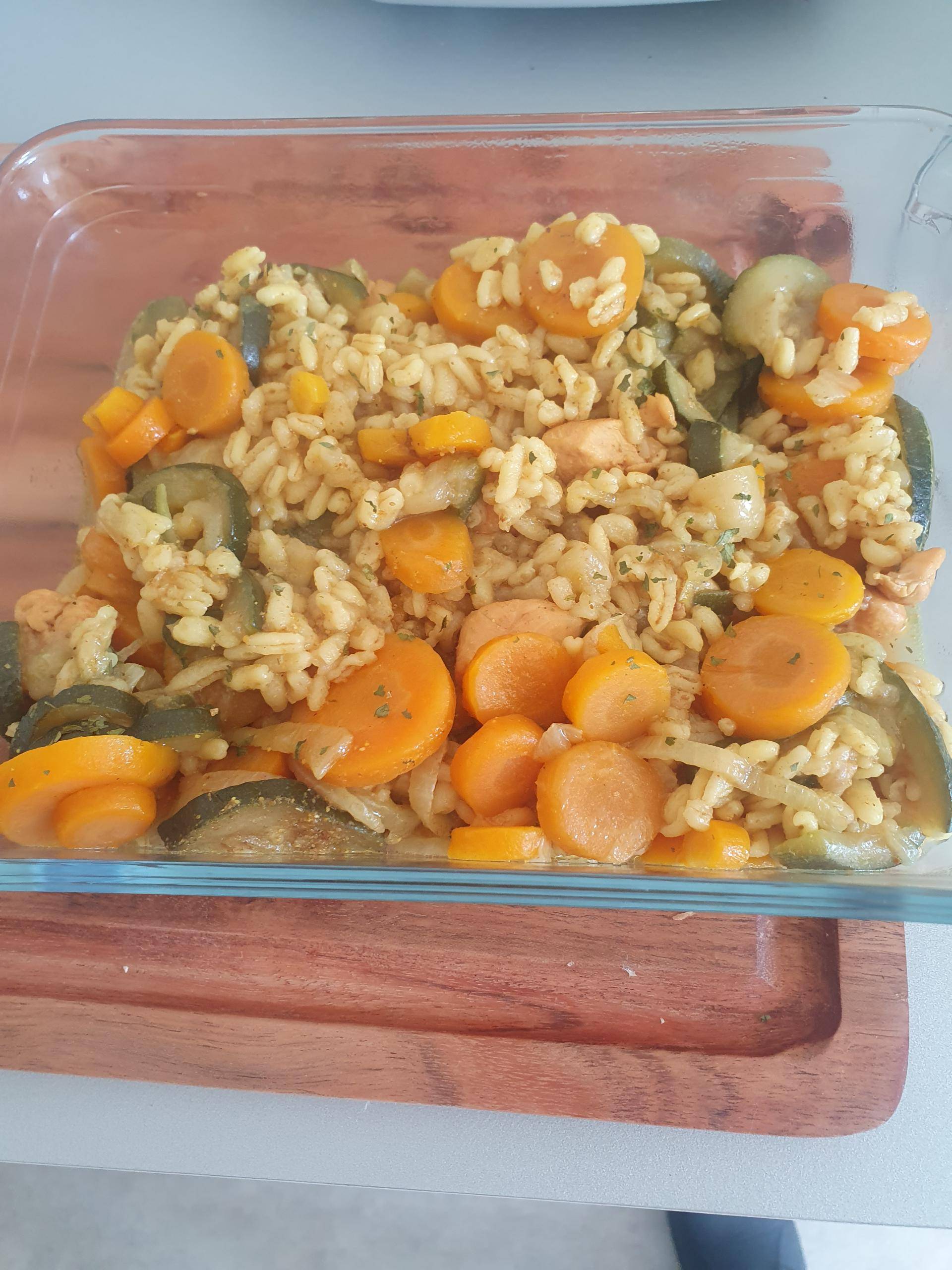 One pot poulet au ebly - Recette Cookeo 10in1 | Moulinex