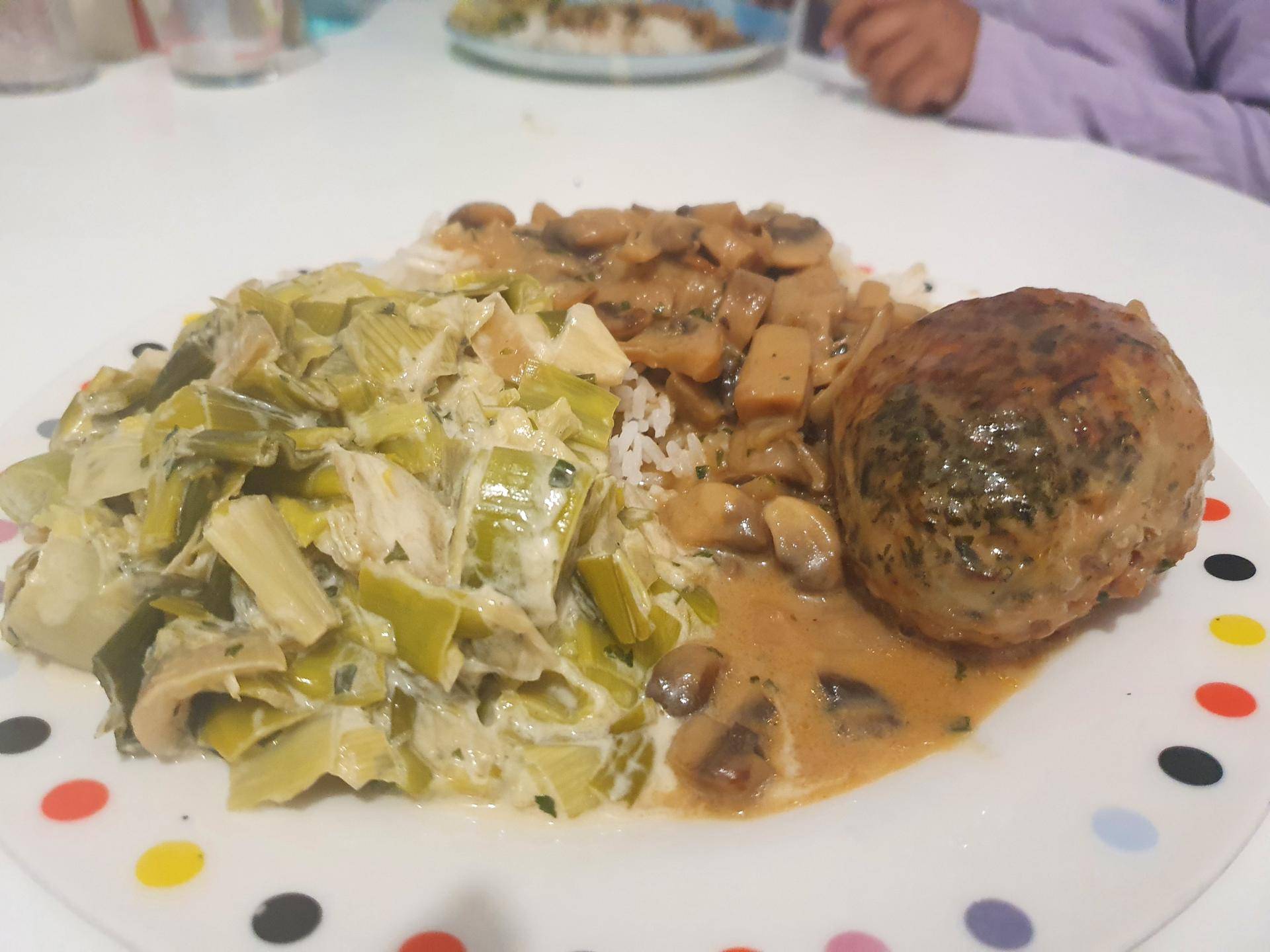 Crepinettes de porc sauce champignons - Recepten Cookeo | Moulinex