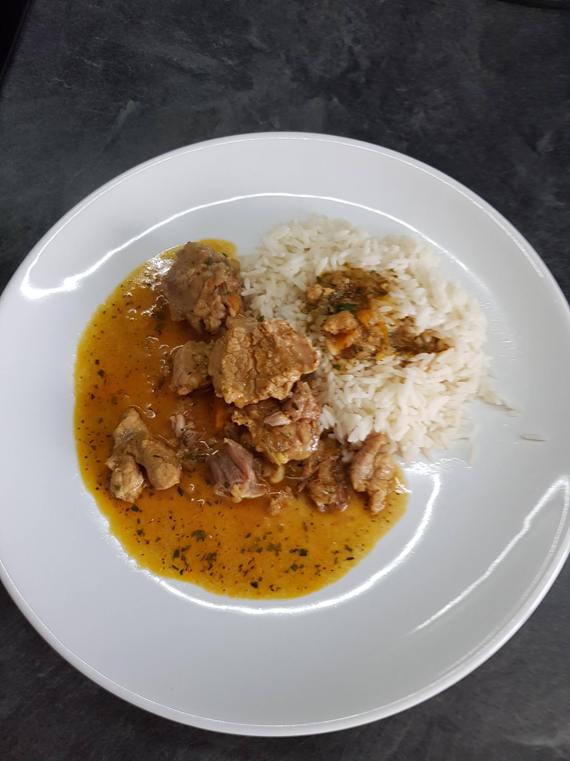 Sauté de porc aux épices - Recette Cookeo | Moulinex
