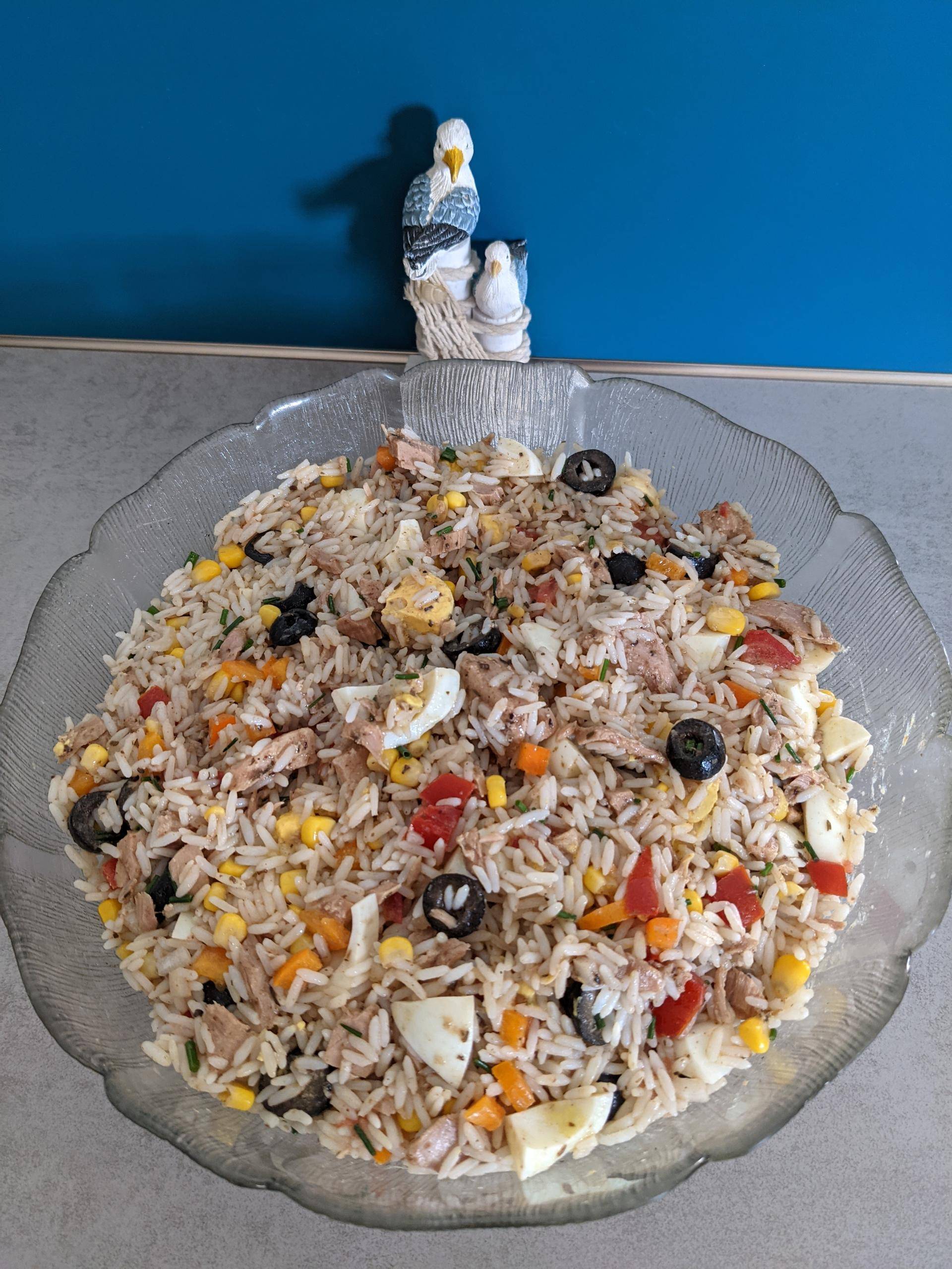 Salade de riz au thon - Recepten Cookeo V3 | Moulinex