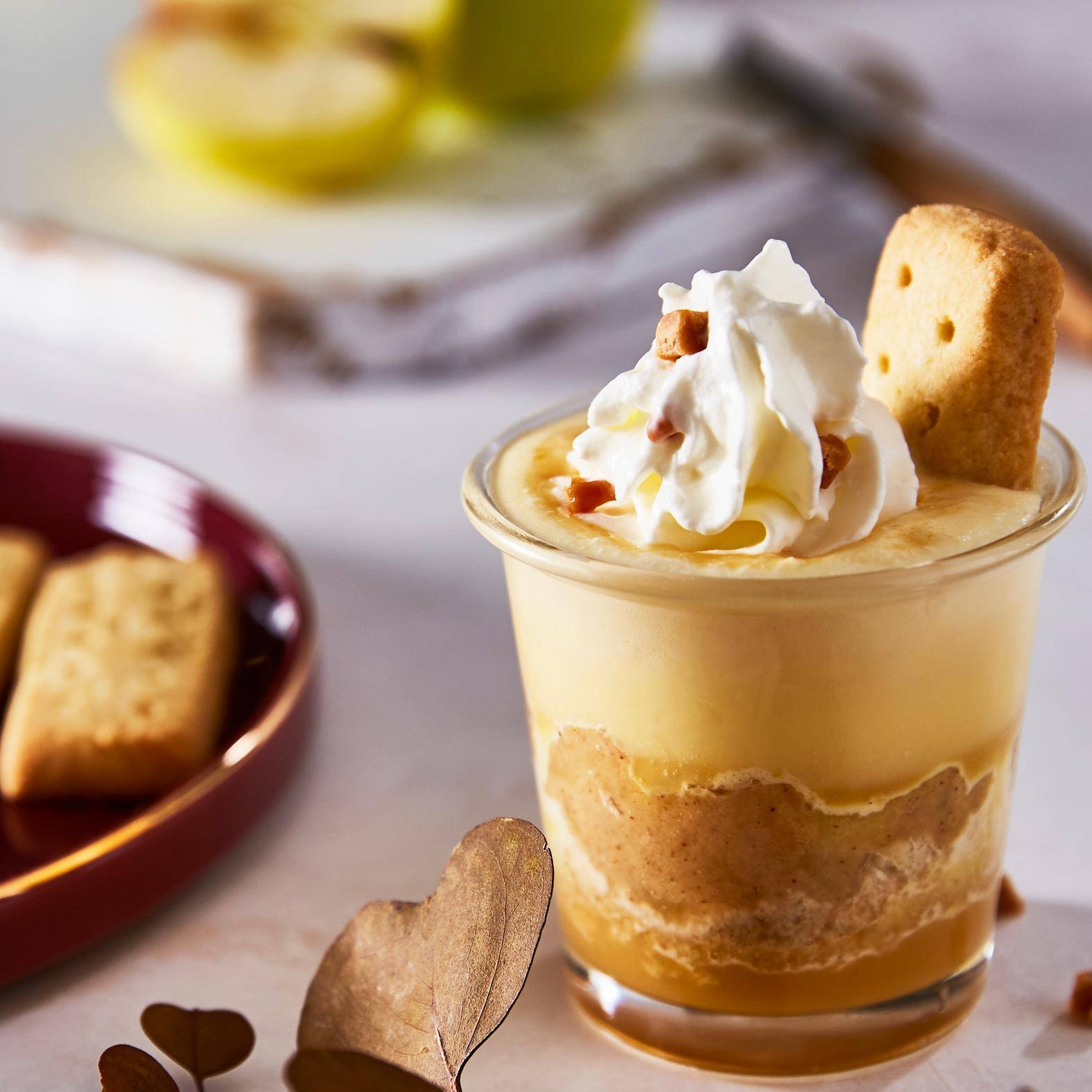 Tiramisu aux pommes et au caramel - Recepten Click&Cook | Moulinex