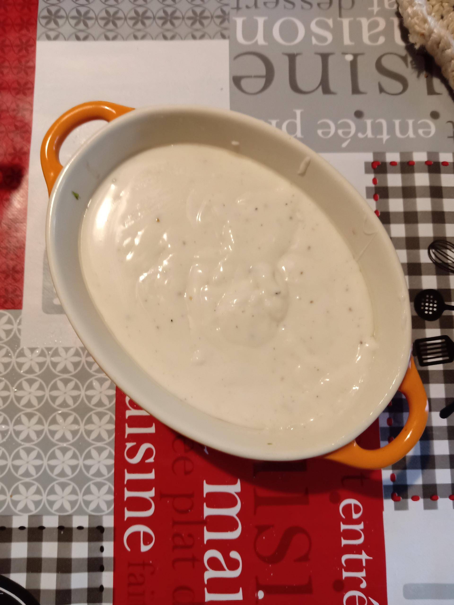 Béchamel légère a la maizena - Recepten Companion Connect | Moulinex