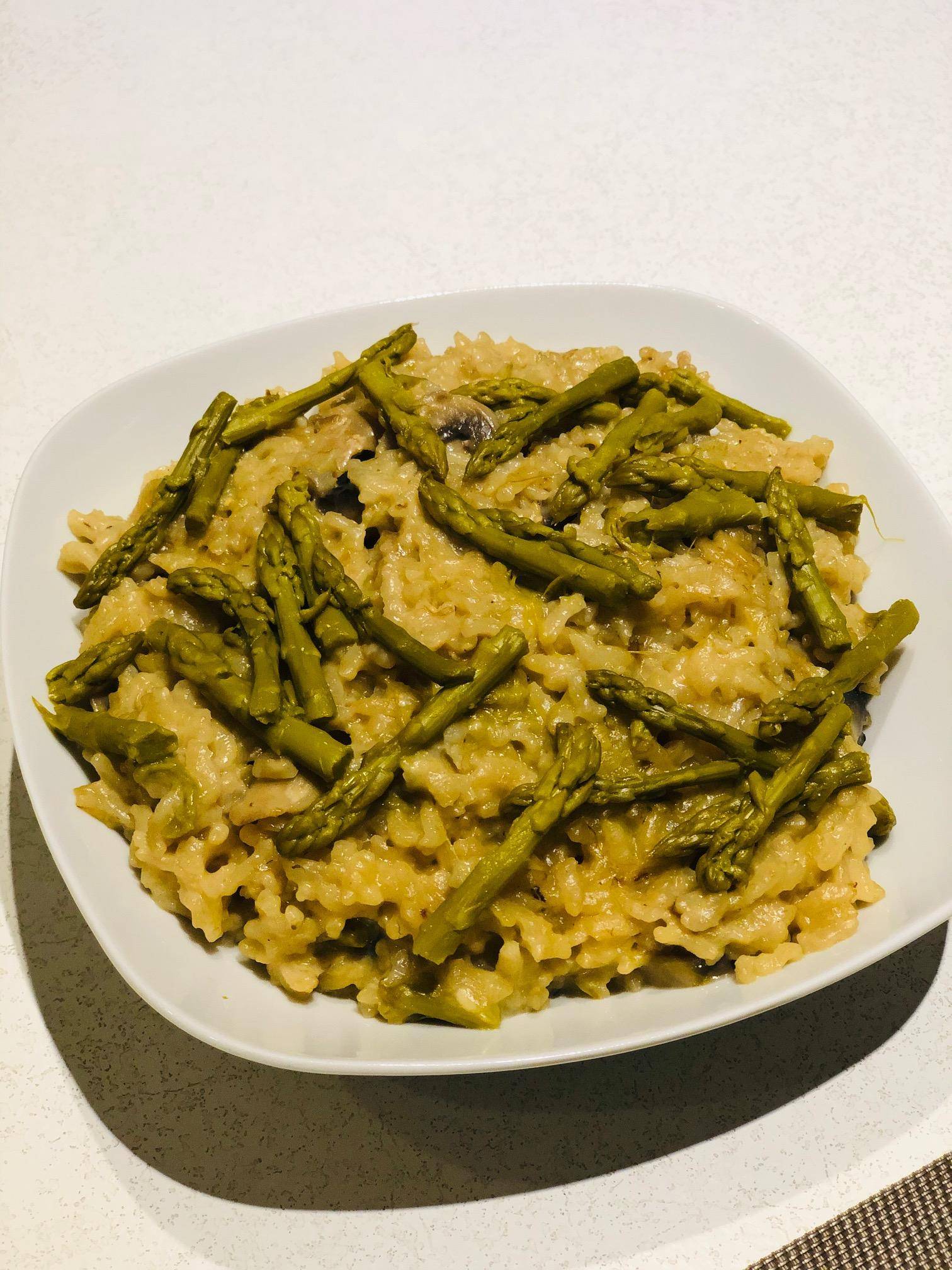 Risotto asperges et champignons - Recepten Cookeo | Moulinex