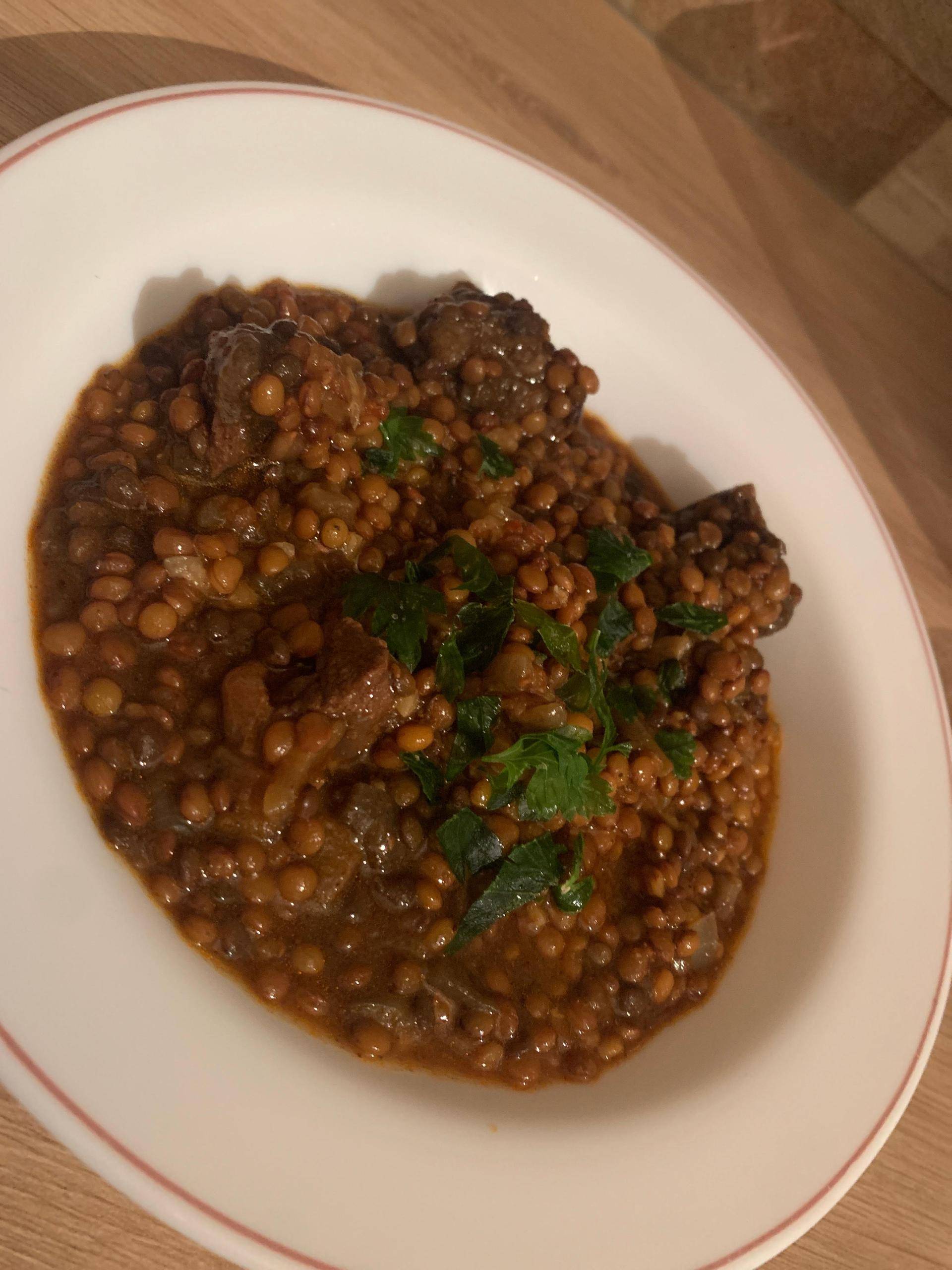 Ragoût lentilles - Recepten Cookeo | Moulinex