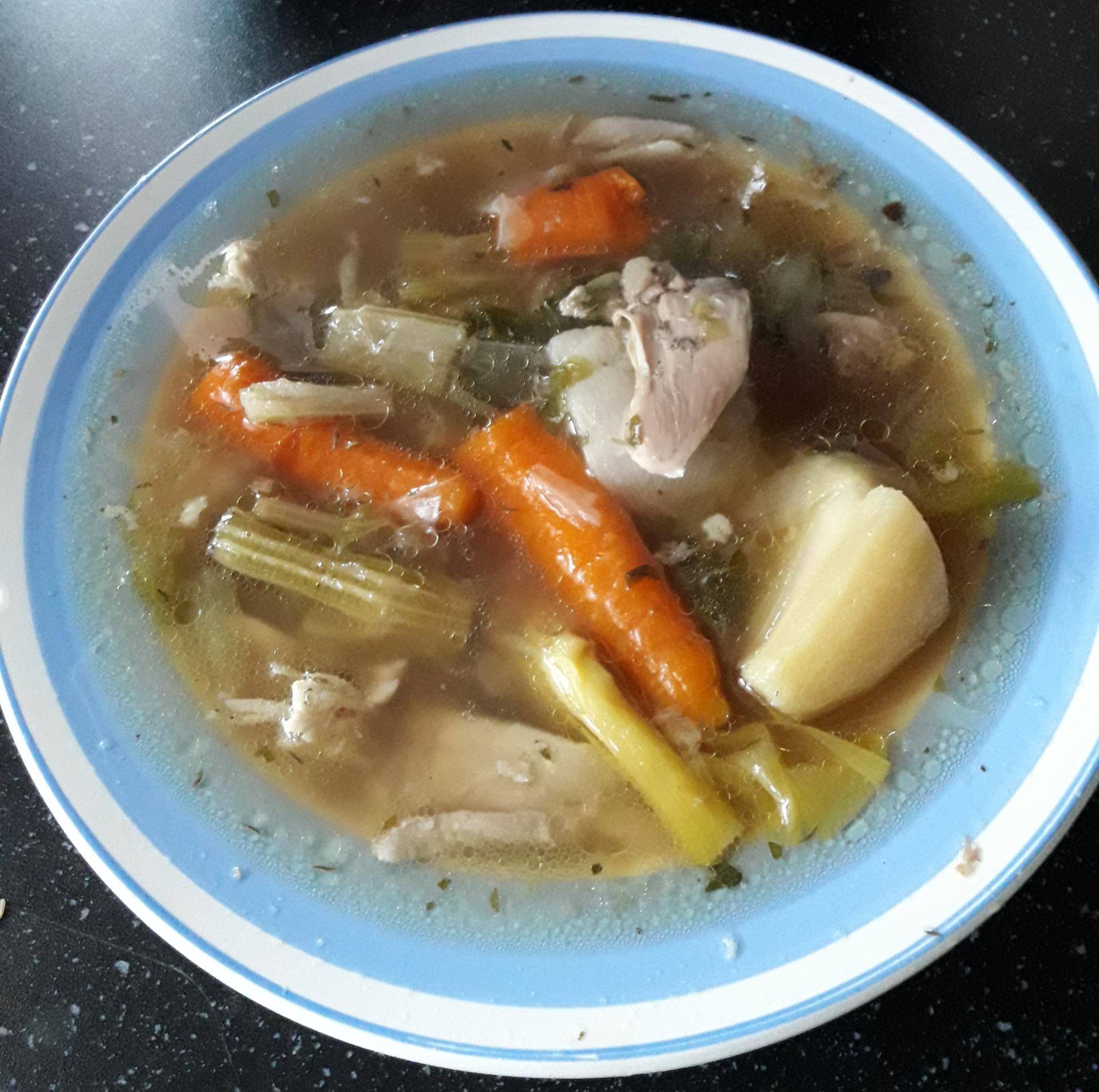 Poule au pot - Recepten Cookeo | Moulinex
