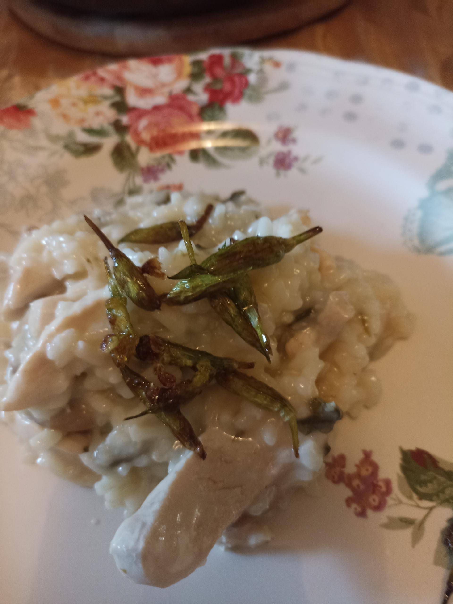 Risotto poulet et ail des ours - Recepten Cookeo | Moulinex