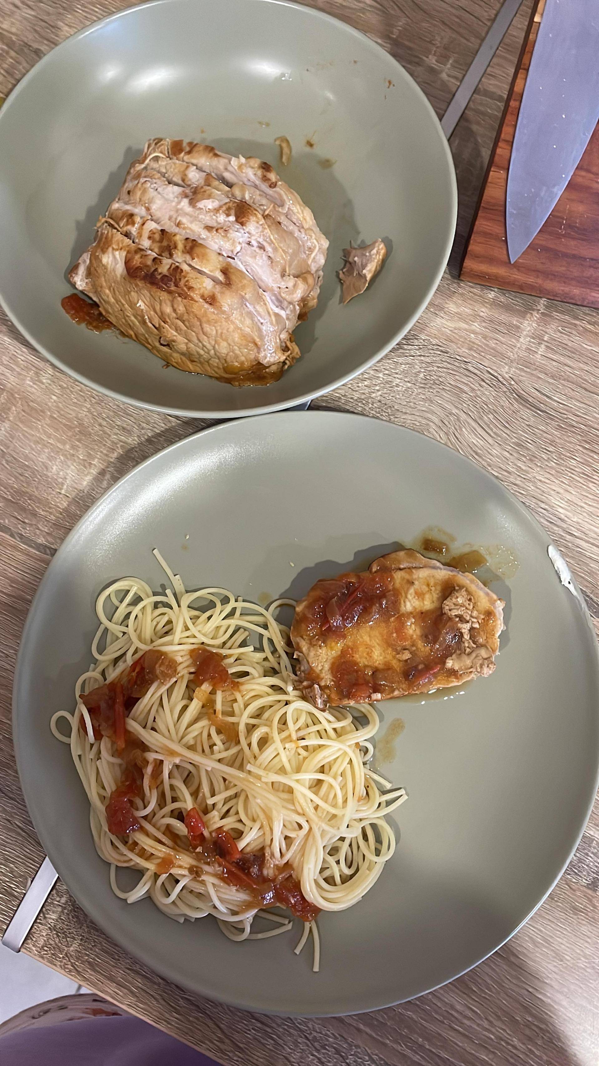 Rôti de porc aux tomates - Recette Cookeo | Moulinex