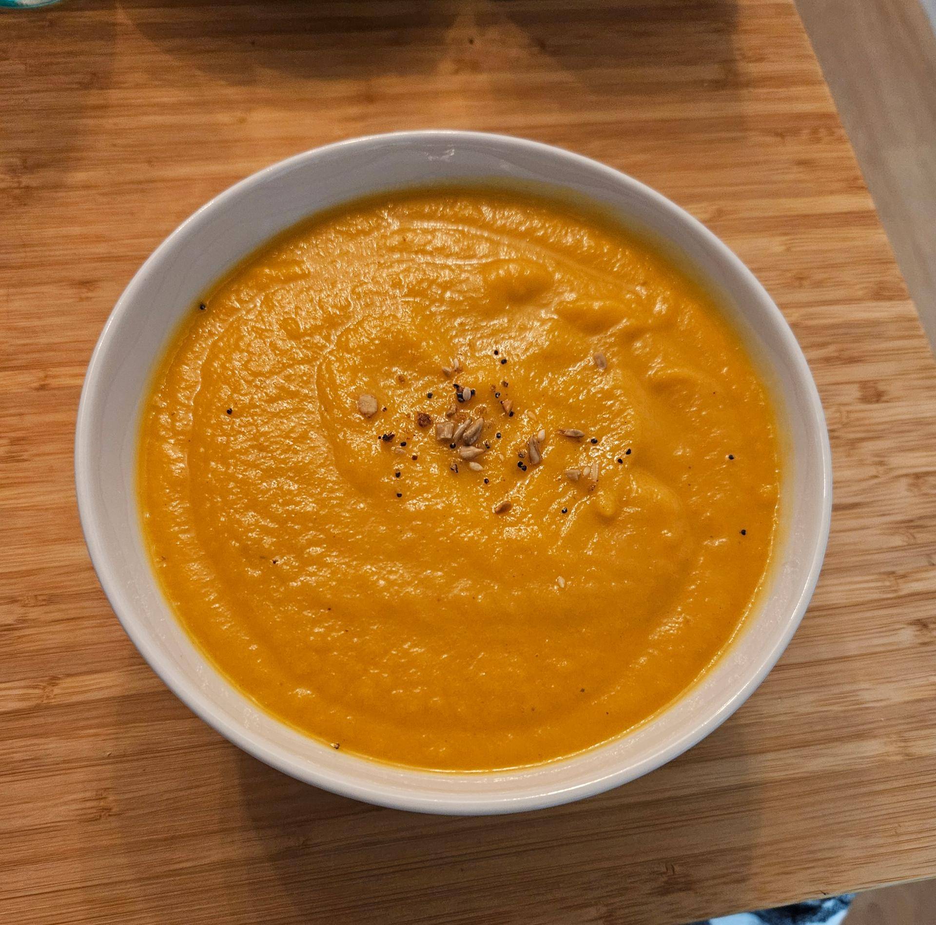 Velouté carottes panais - Recepten Cookeo | Moulinex