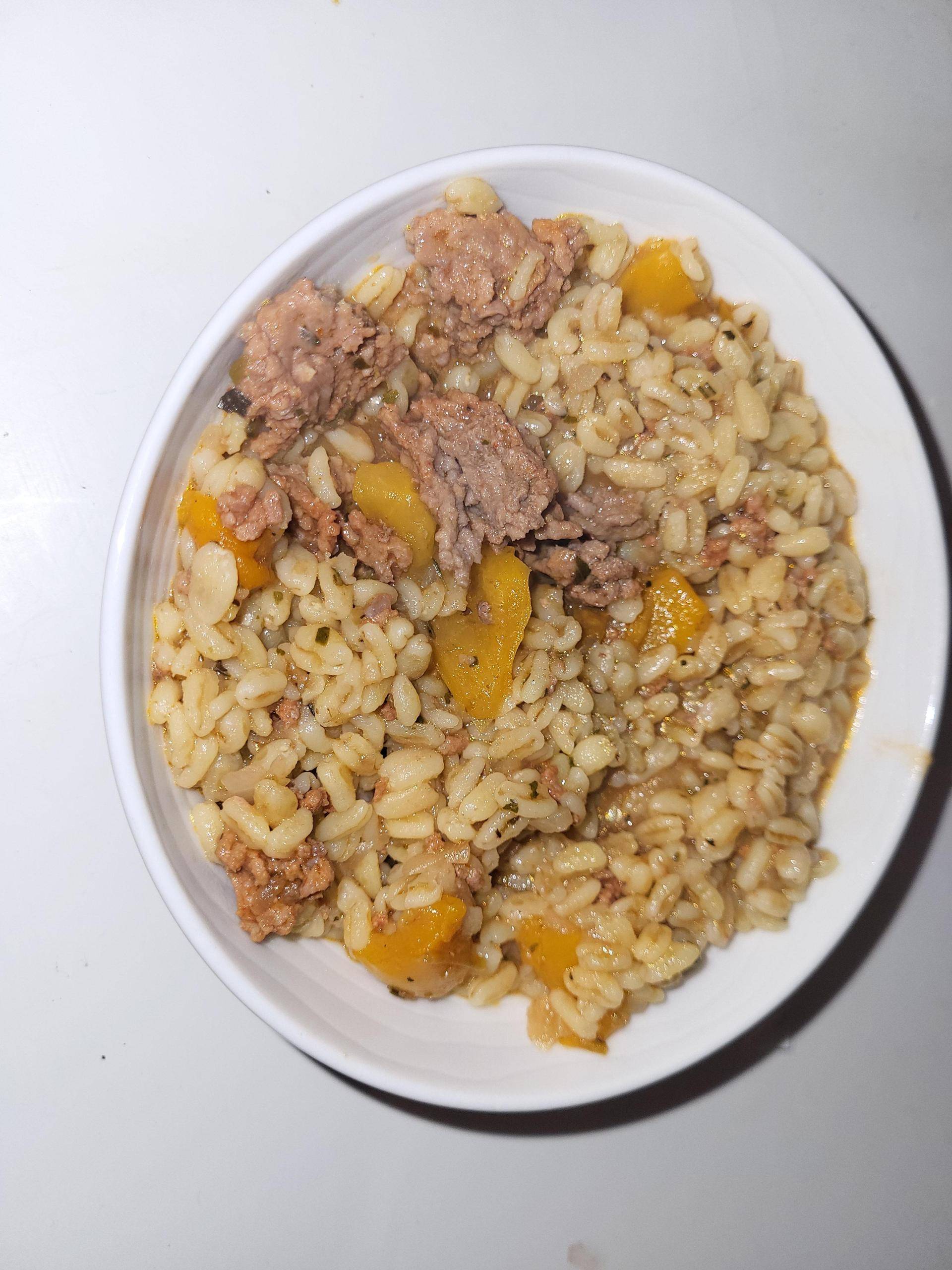 One pot blé - Recette Companion Connect XL | Moulinex