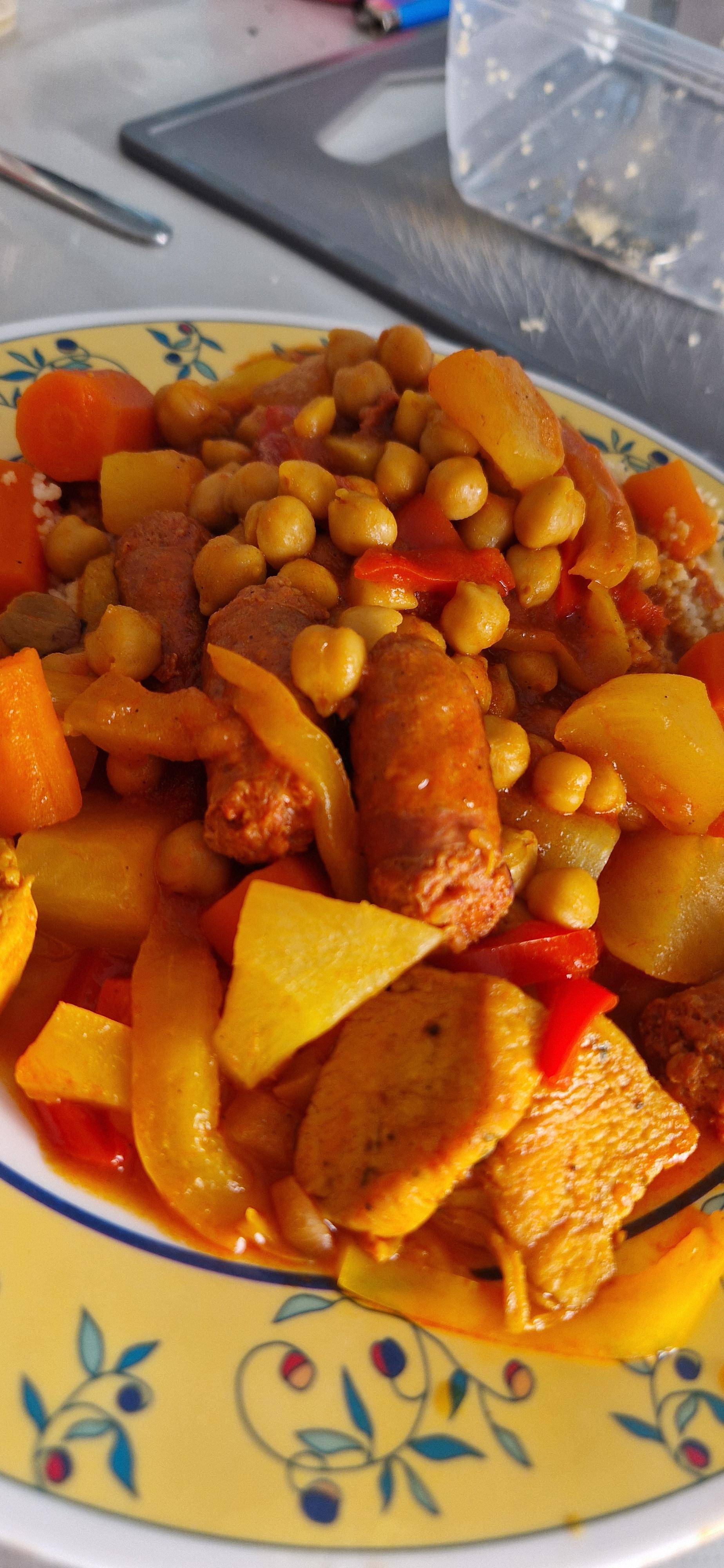 Couscous improvisé - Recette Cookeo | Moulinex