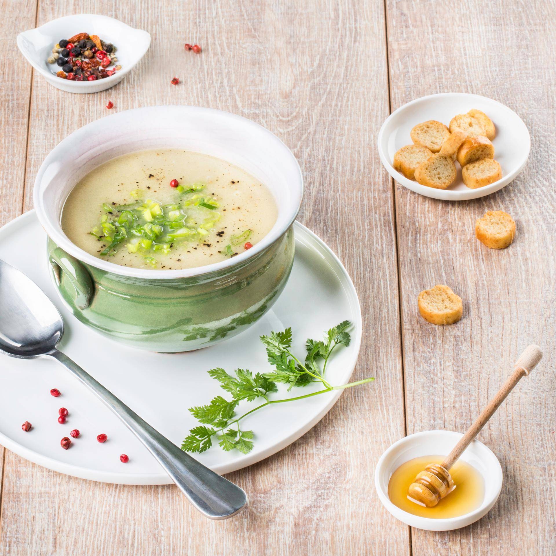 Velouté à l'oignon - Recepten Companion | Moulinex