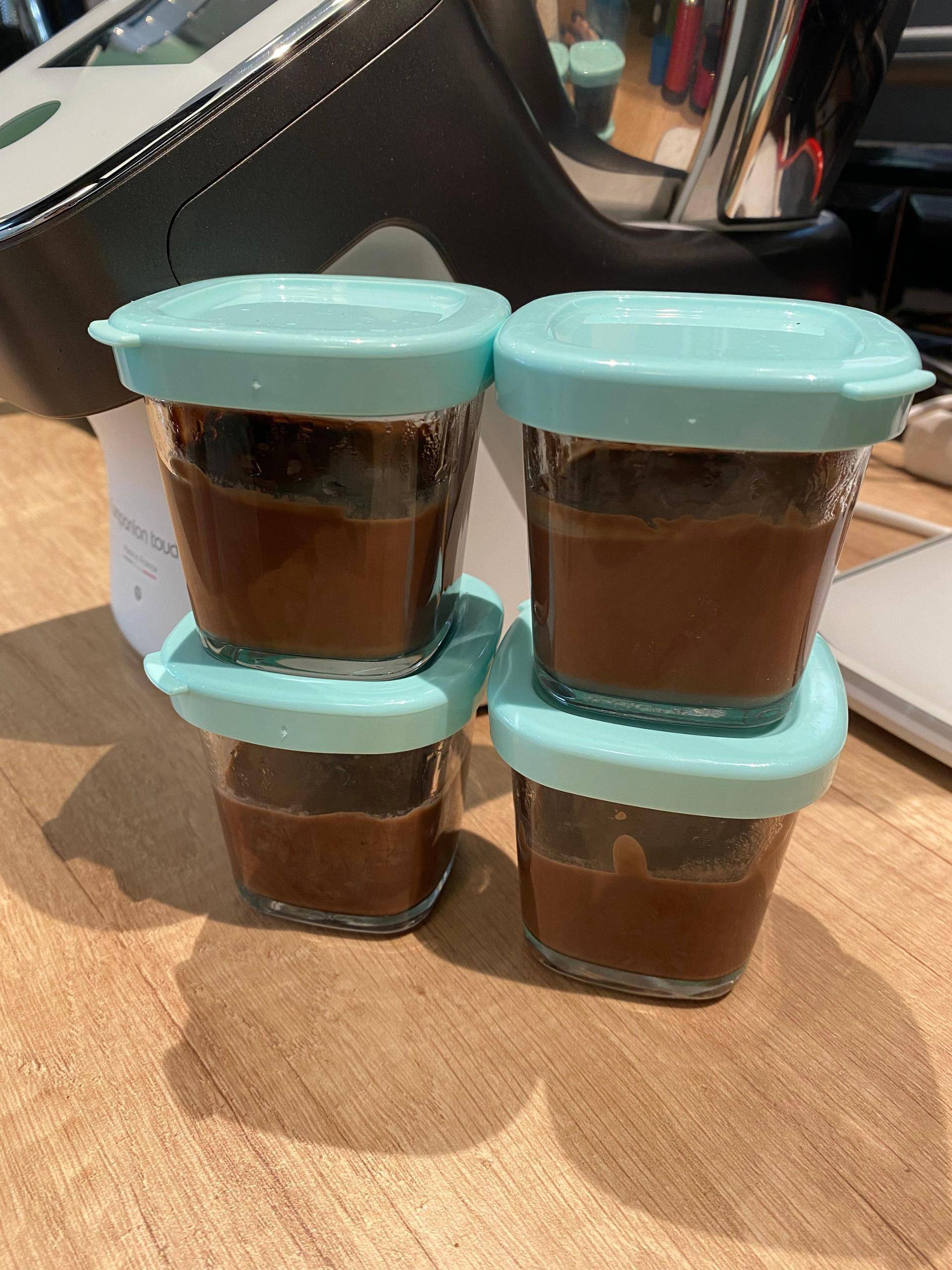Crème au chocolat façon Danette - Recepten Companion Connect XL | Moulinex