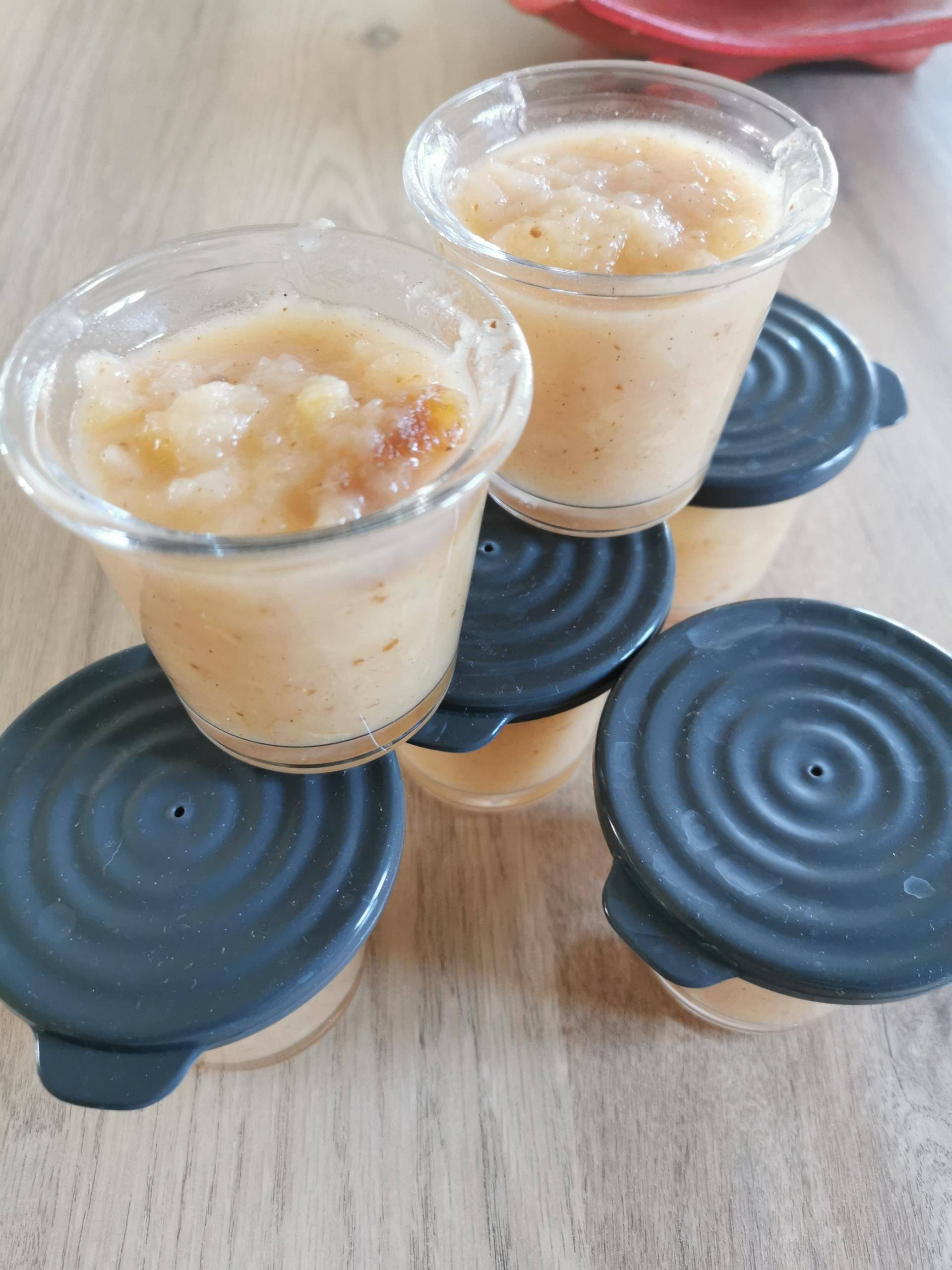 Compote pommes pêches - Recepten Cookeo | Moulinex