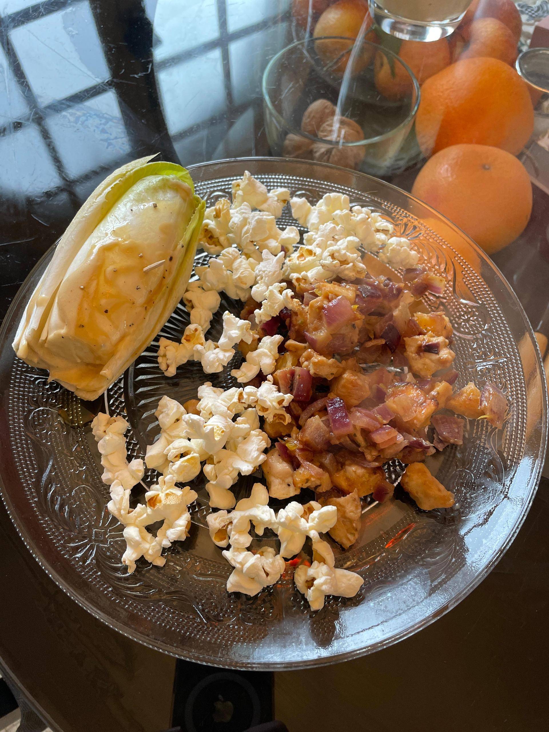 Poulet à l’orange et millefeuille d’endives - Recette Cookeo V3 | Moulinex