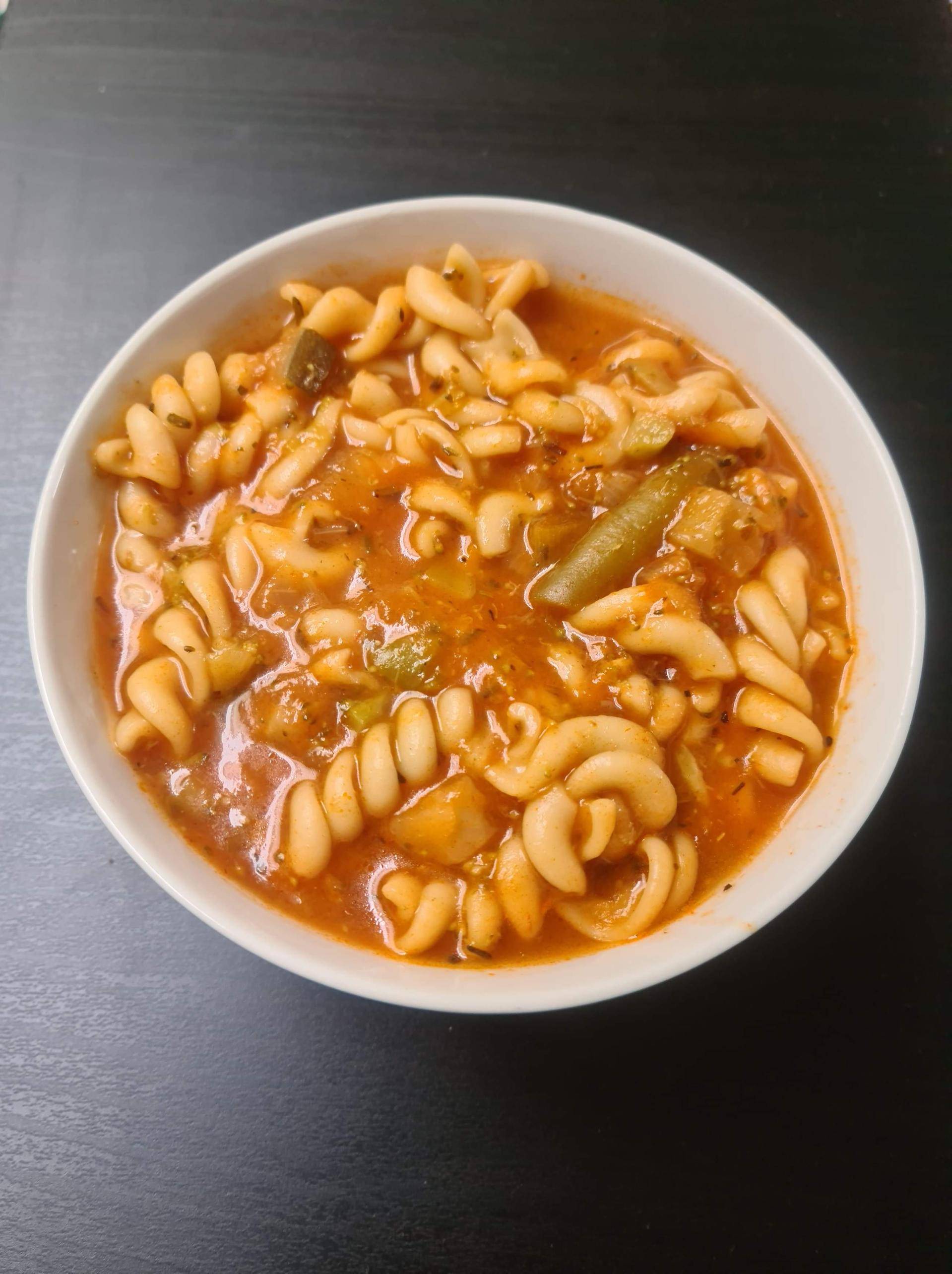 Minestrone Verde - Recette Cookeo V3 | Moulinex