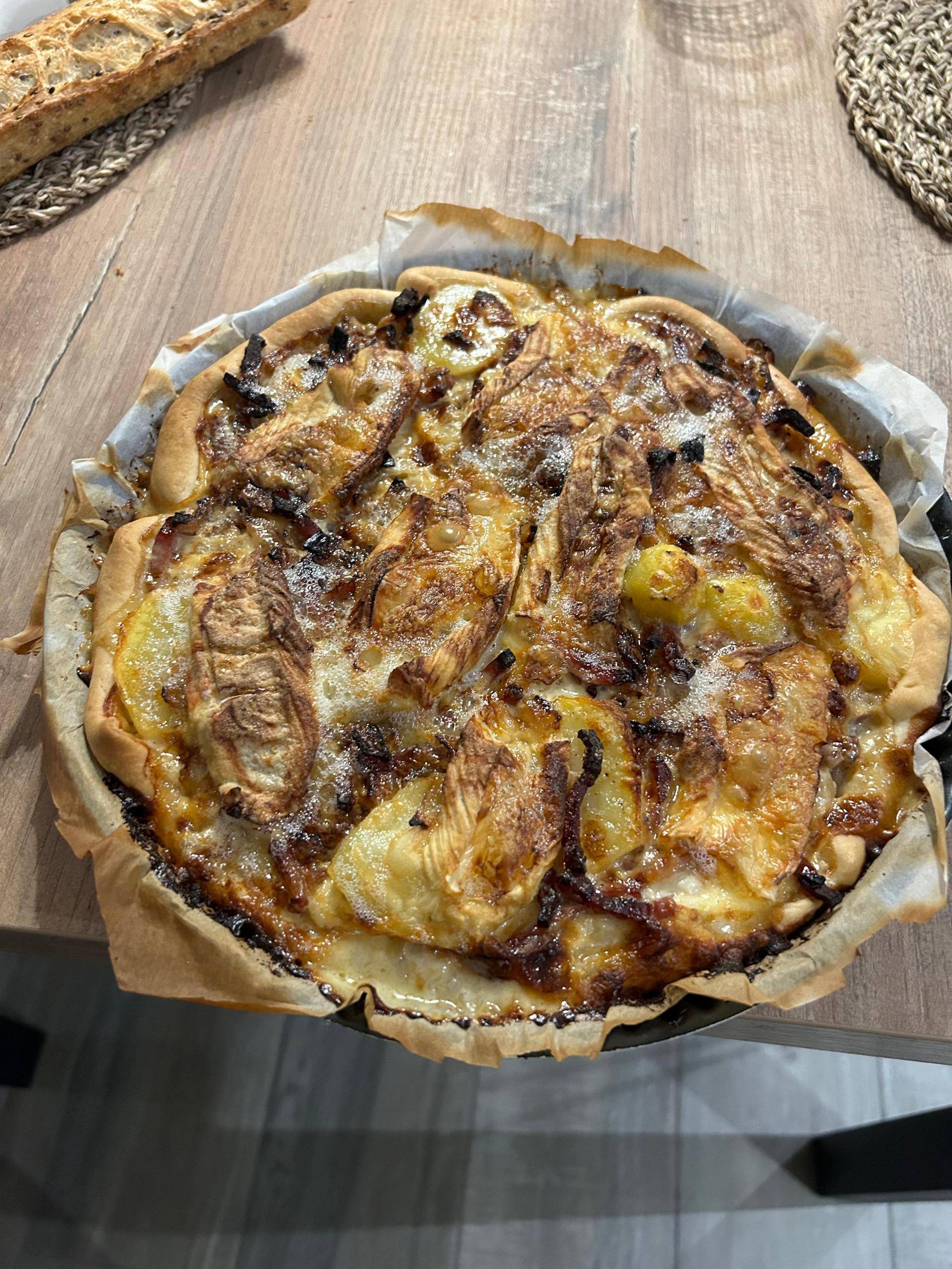 Tart’iflette - Recette Cookeo | Moulinex