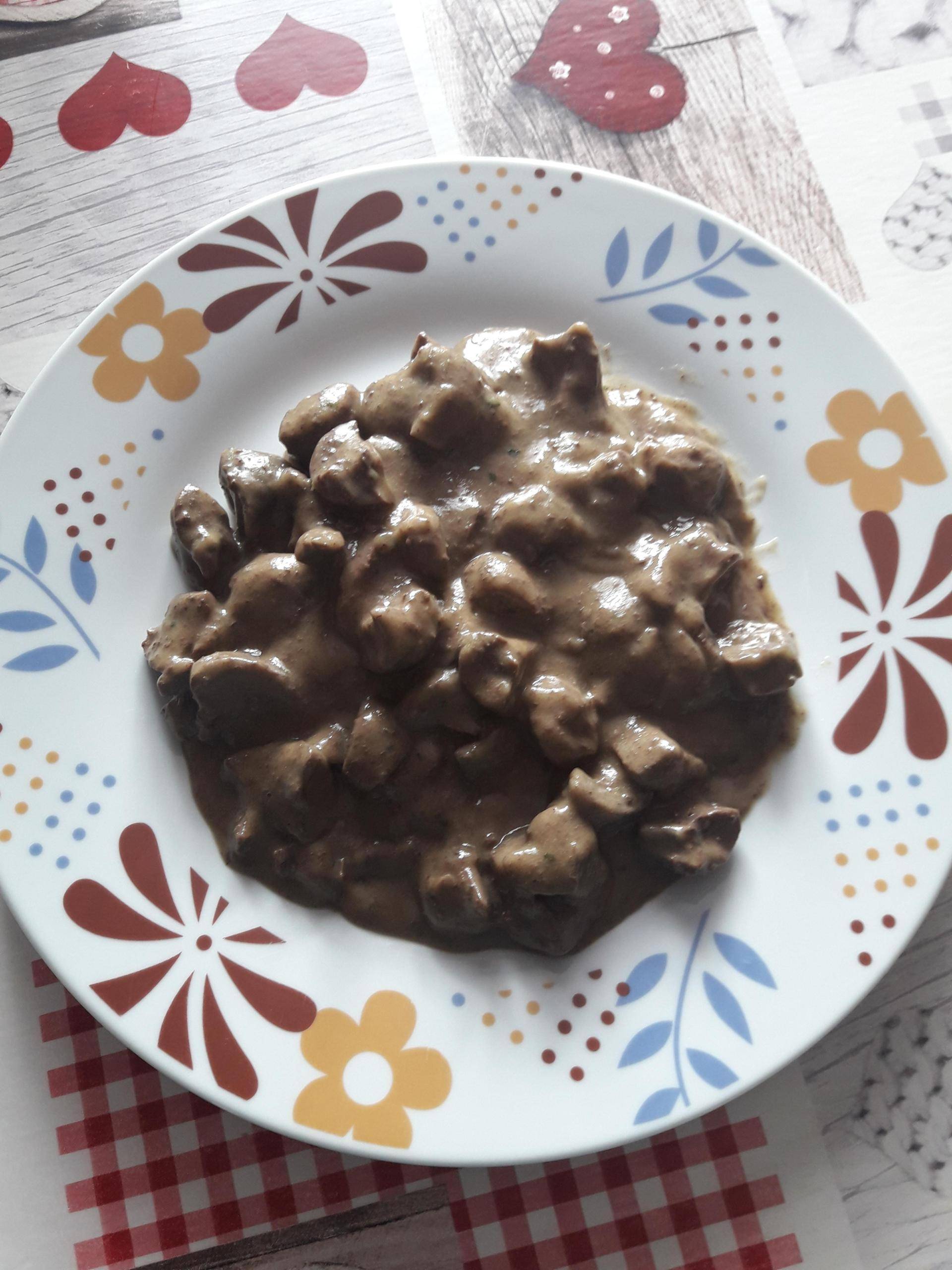 Rognon de boeuf au madère - Recepten Cookeo | Moulinex