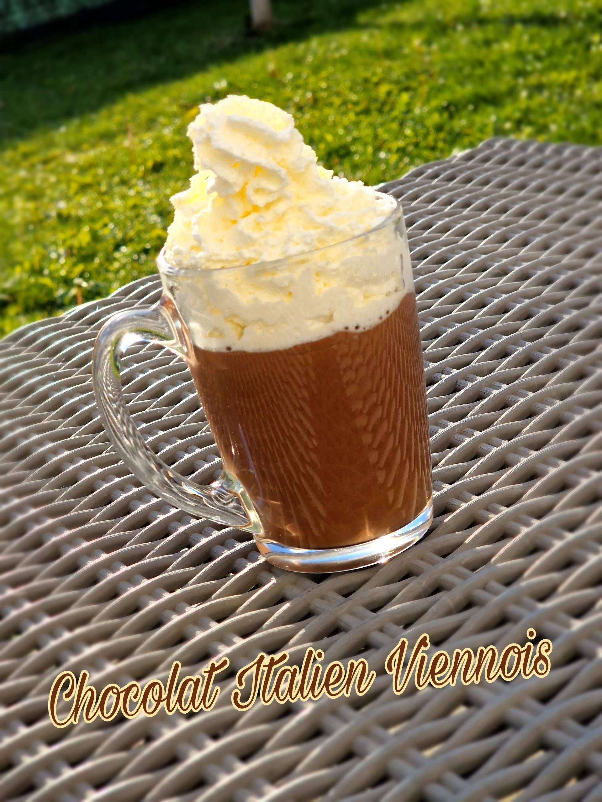 Chocolat chaud italien viennois - Recette Companion Connect XL | Moulinex