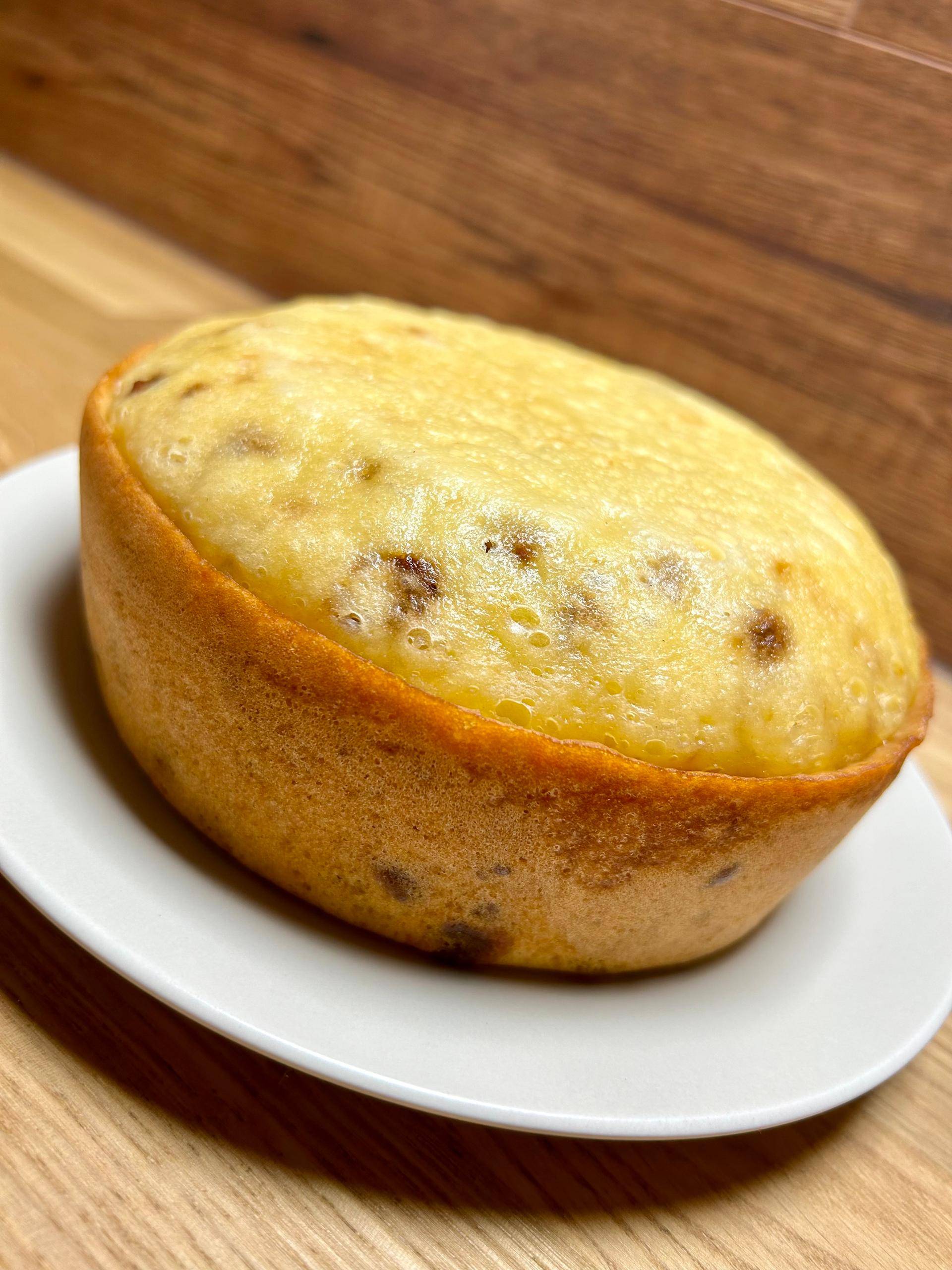 Gâteau aux mûres blanches et pépites de caramel - Recepten Cookeo | Moulinex