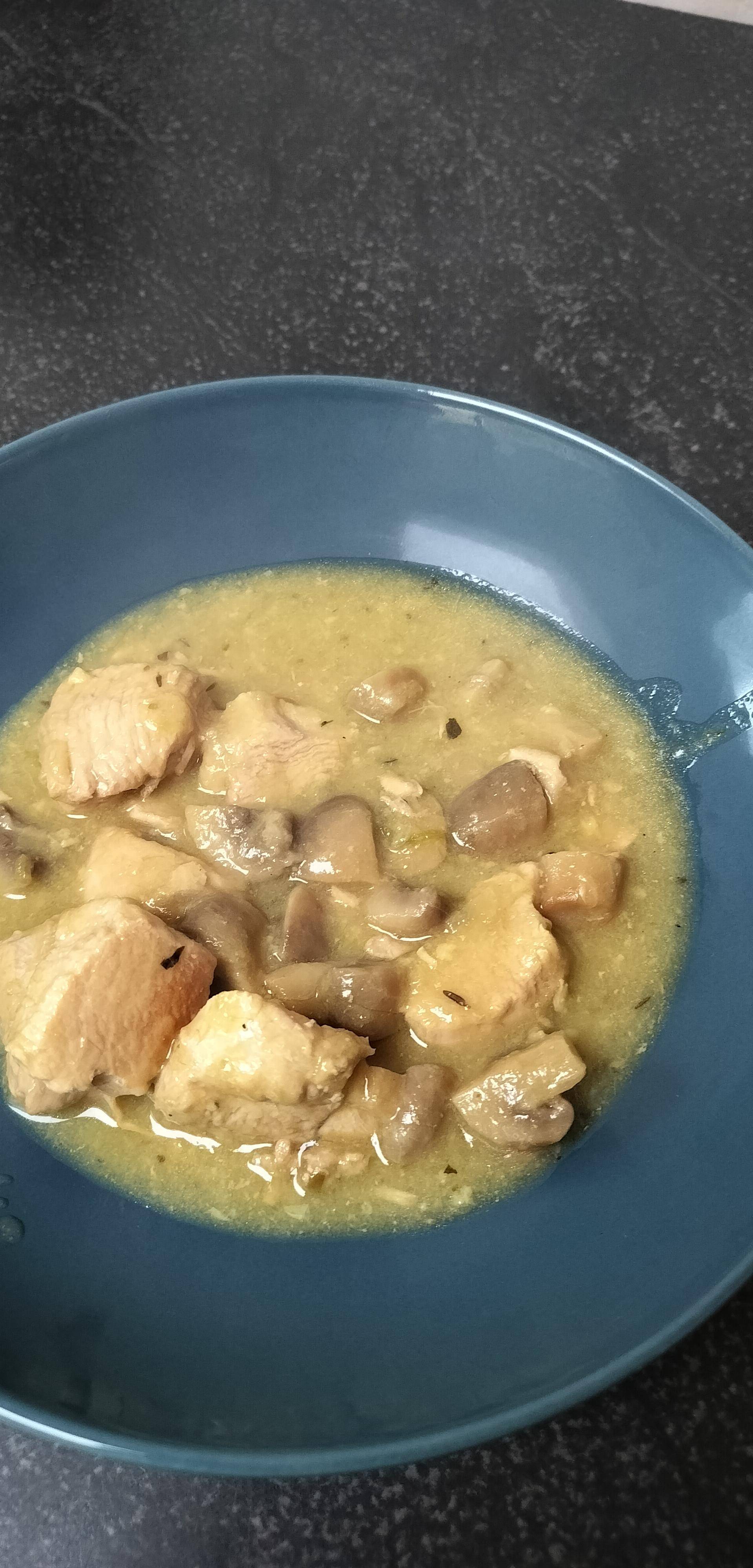 Blanquette de poulet de Flo - Recette Cookeo V3 | Moulinex