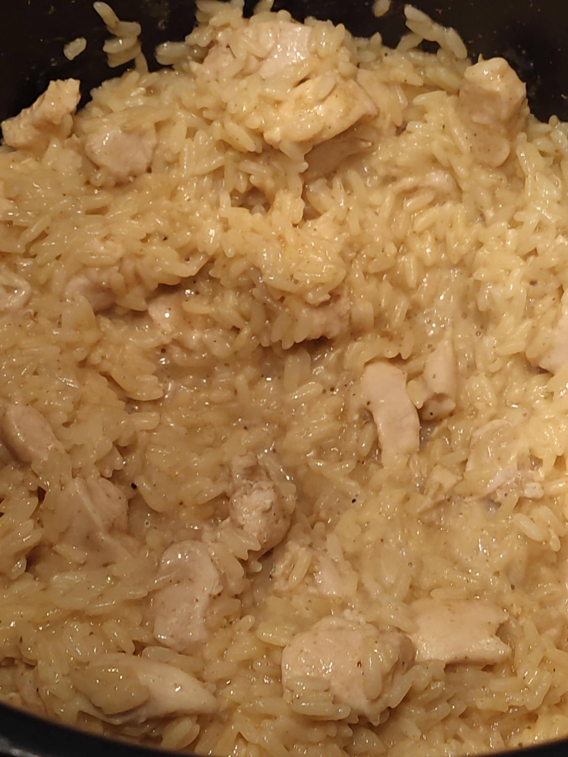 Riz poulet curry - Recette Cookeo V3 | Moulinex