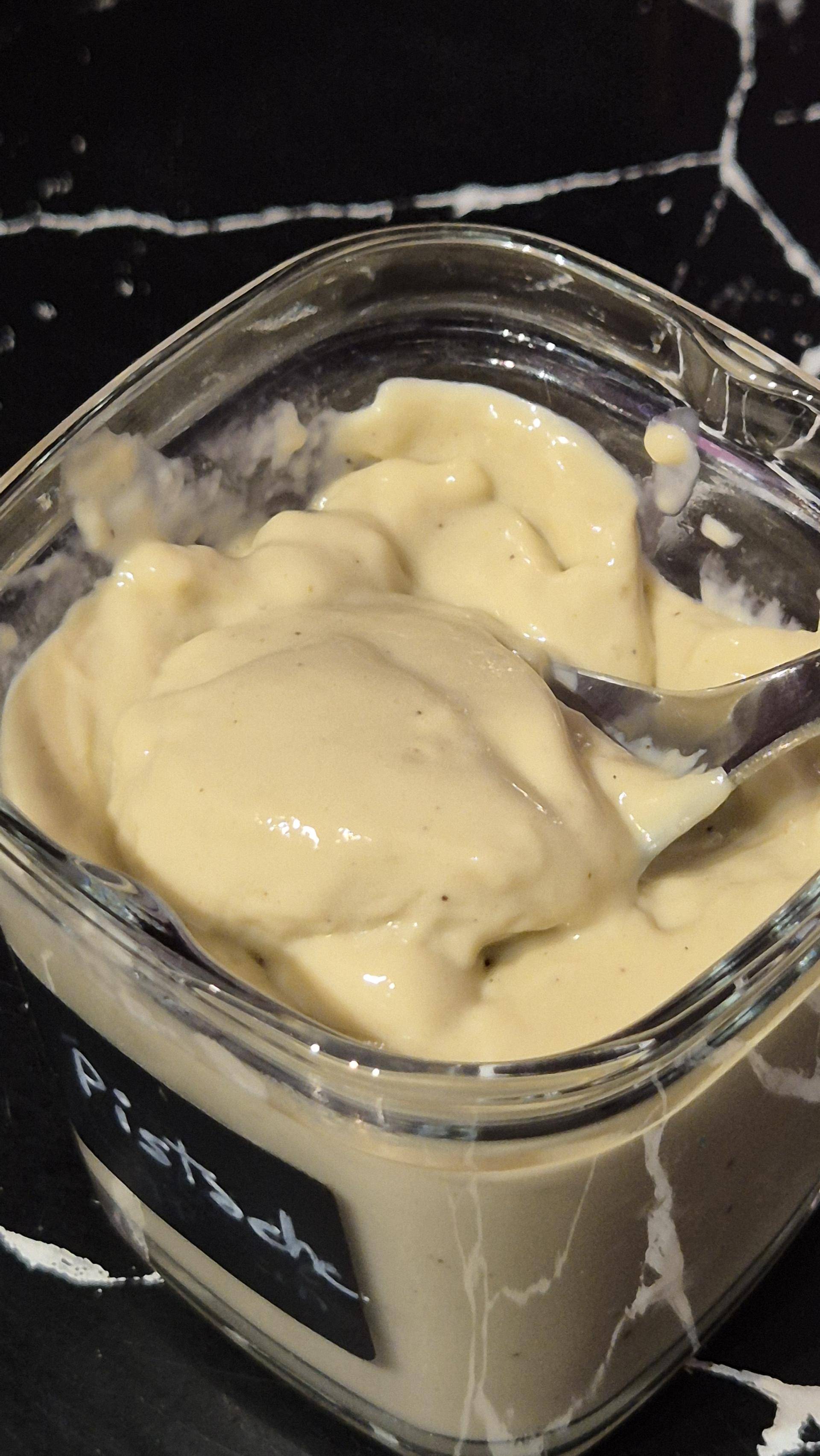 Crèmes desserts pistache type la Laitière - Recette Cookeo Infinity Autostir | Moulinex