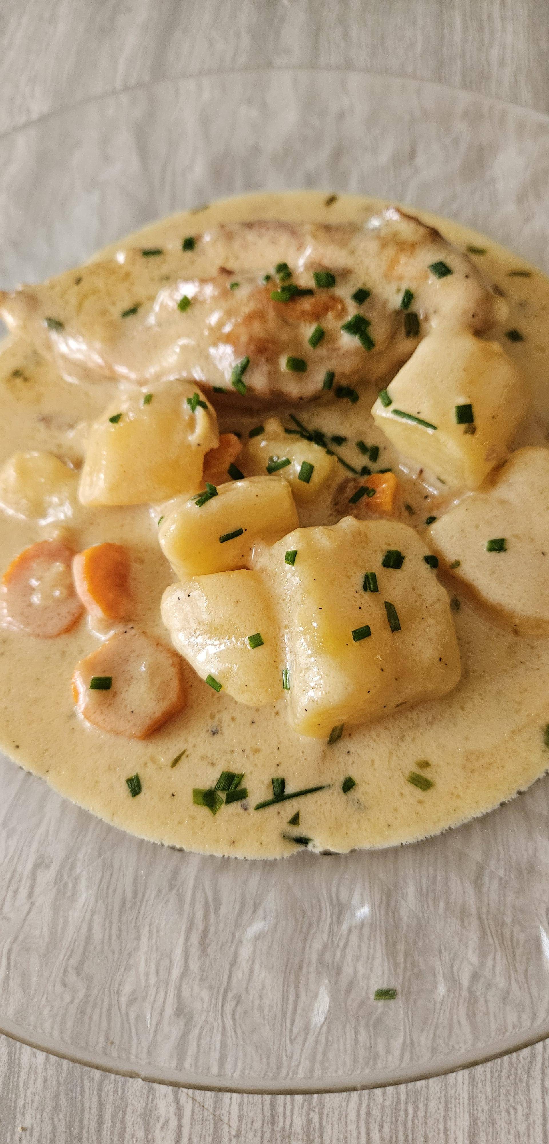 Poulet à la boulette d'Avesne (maroille) - Recepten Cookeo | Moulinex