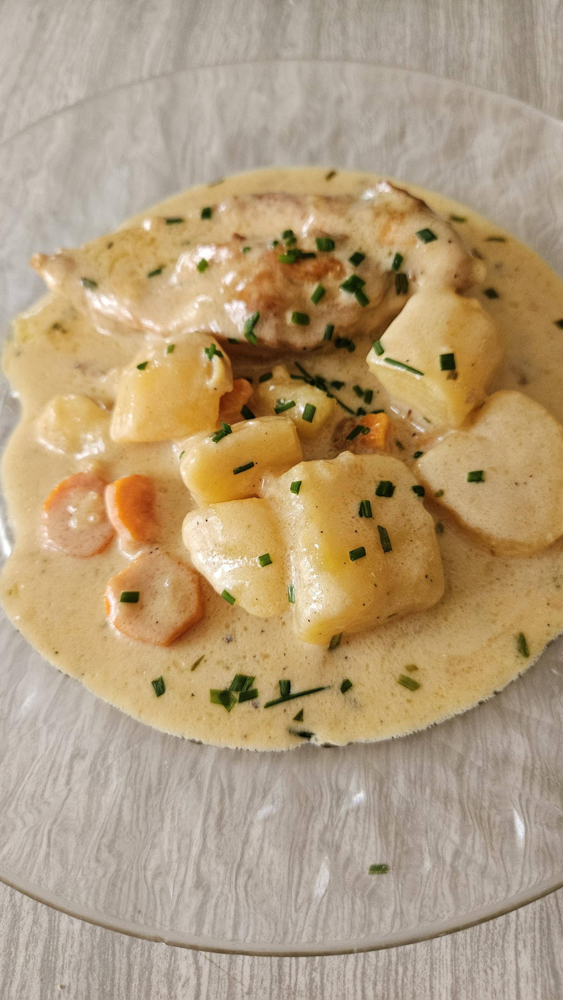 Poulet à la boulette d'Avesne (maroille) - Recepten Cookeo | Moulinex
