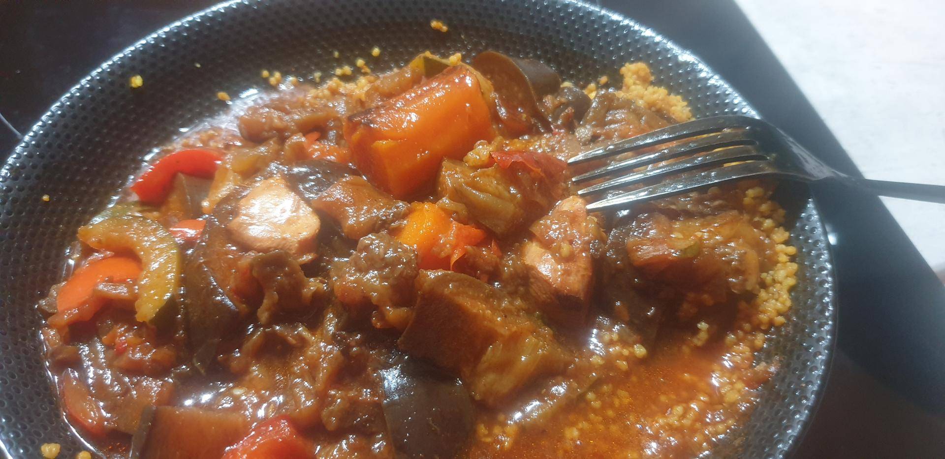 Couscous poulet - Recepten Cookeo V3 | Moulinex