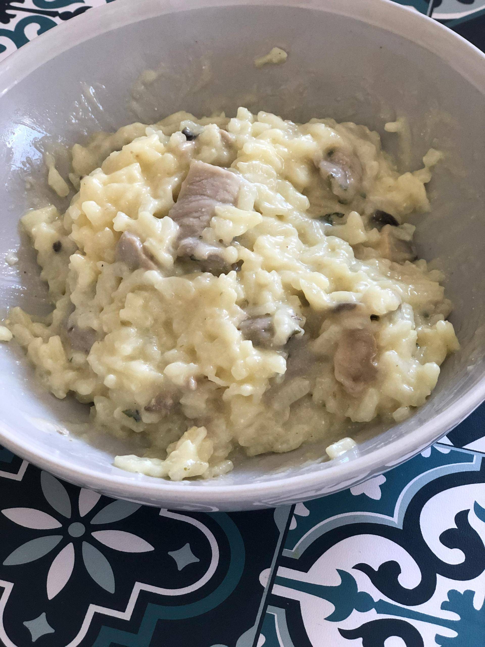 Risotto de porc à la moutarde - Recepten Companion XL | Moulinex