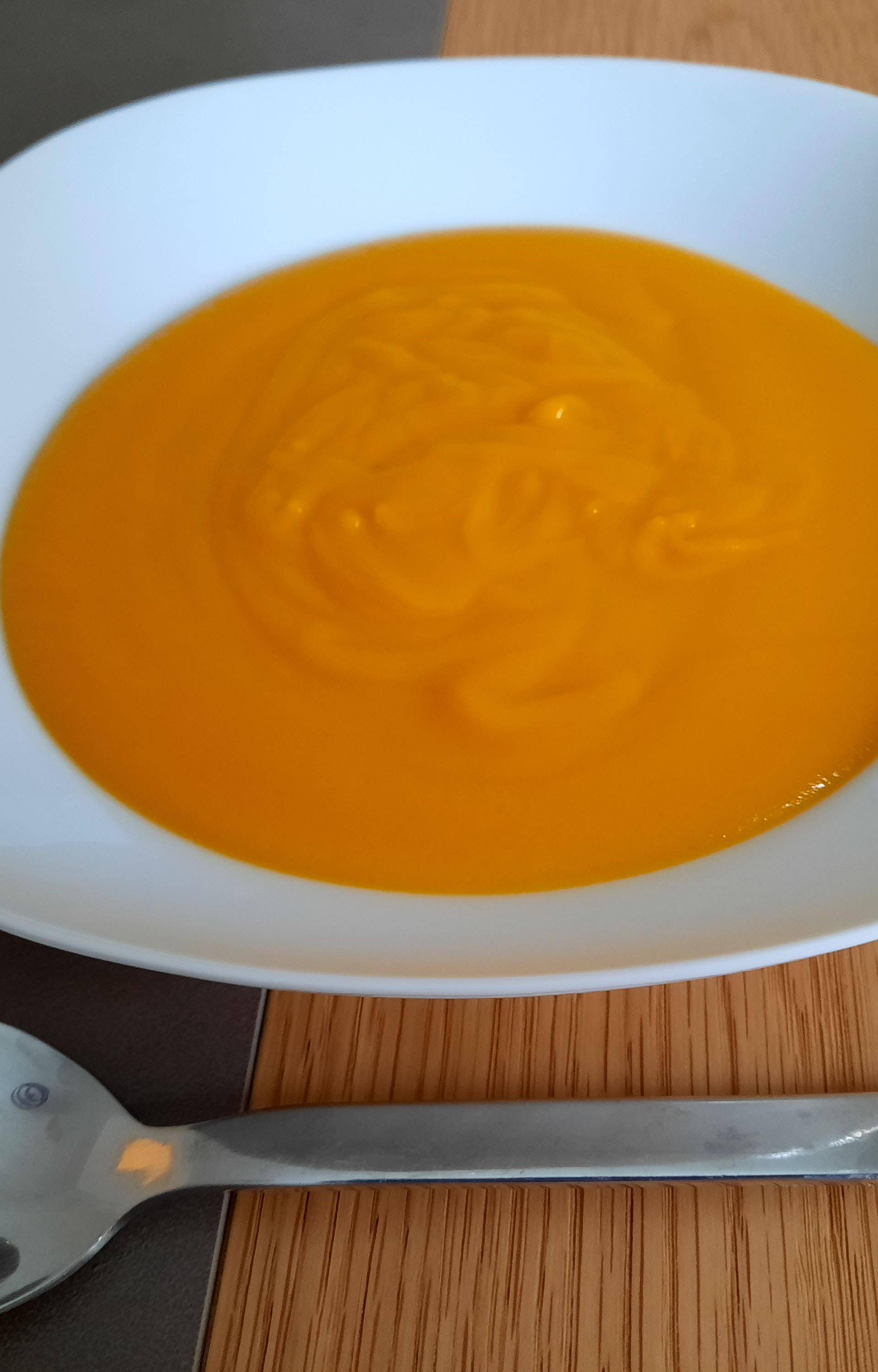 Soupe courge carotte - Recette Companion Connect | Moulinex
