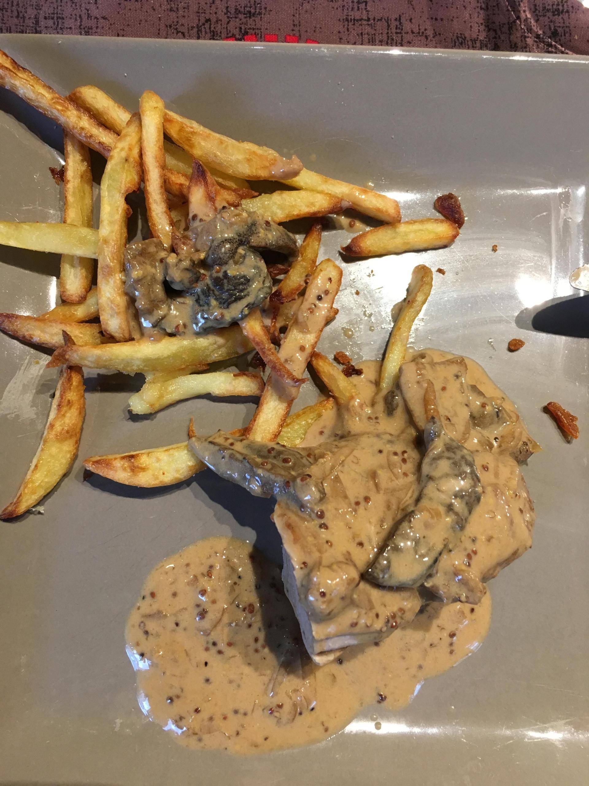 Filet mignon à la moutarde avec ses champignons - Recepten Cookeo | Moulinex