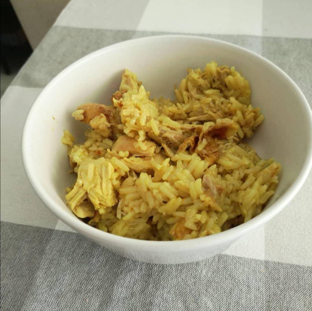 Reste de poulet roti au curry - Recepten Cookeo | Moulinex