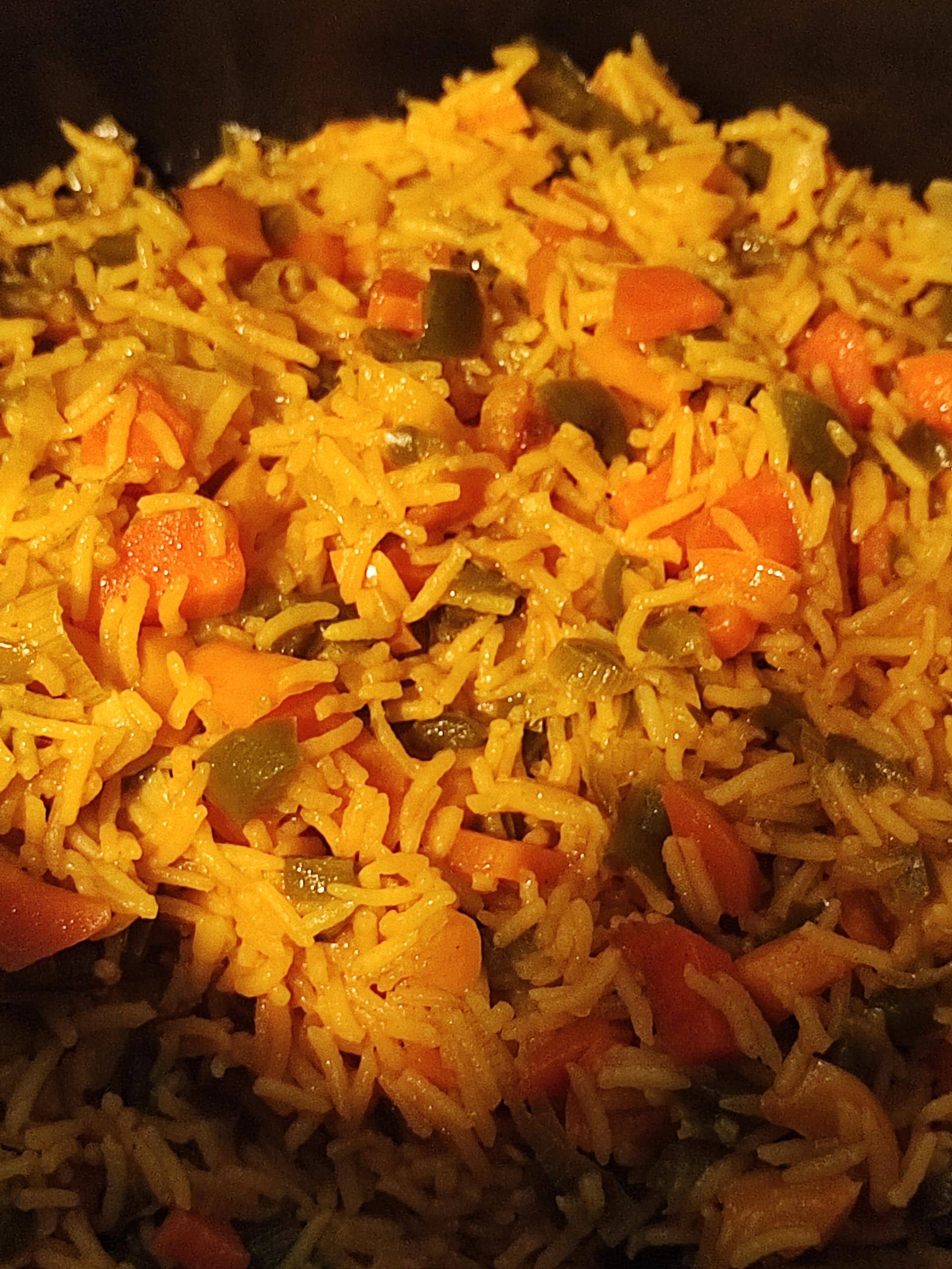 Riz parfumé aux légumes - Recepten Cookeo | Moulinex