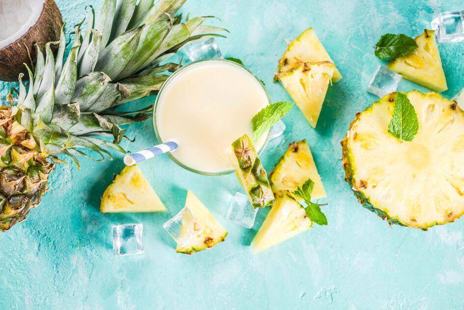 Smoothie "Piña Colada" - Recepten Perfectmix + | Moulinex