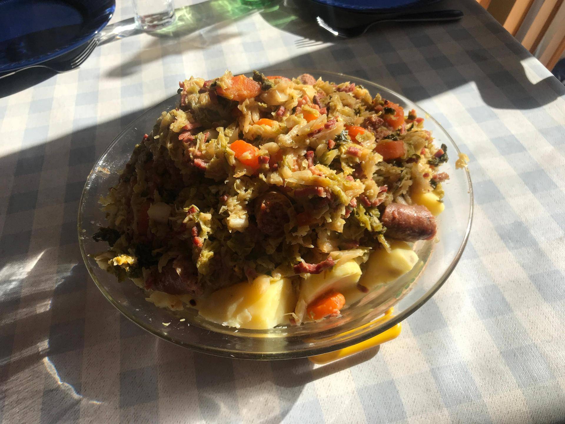 Saucisses chou vert - Recette Cookeo | Moulinex