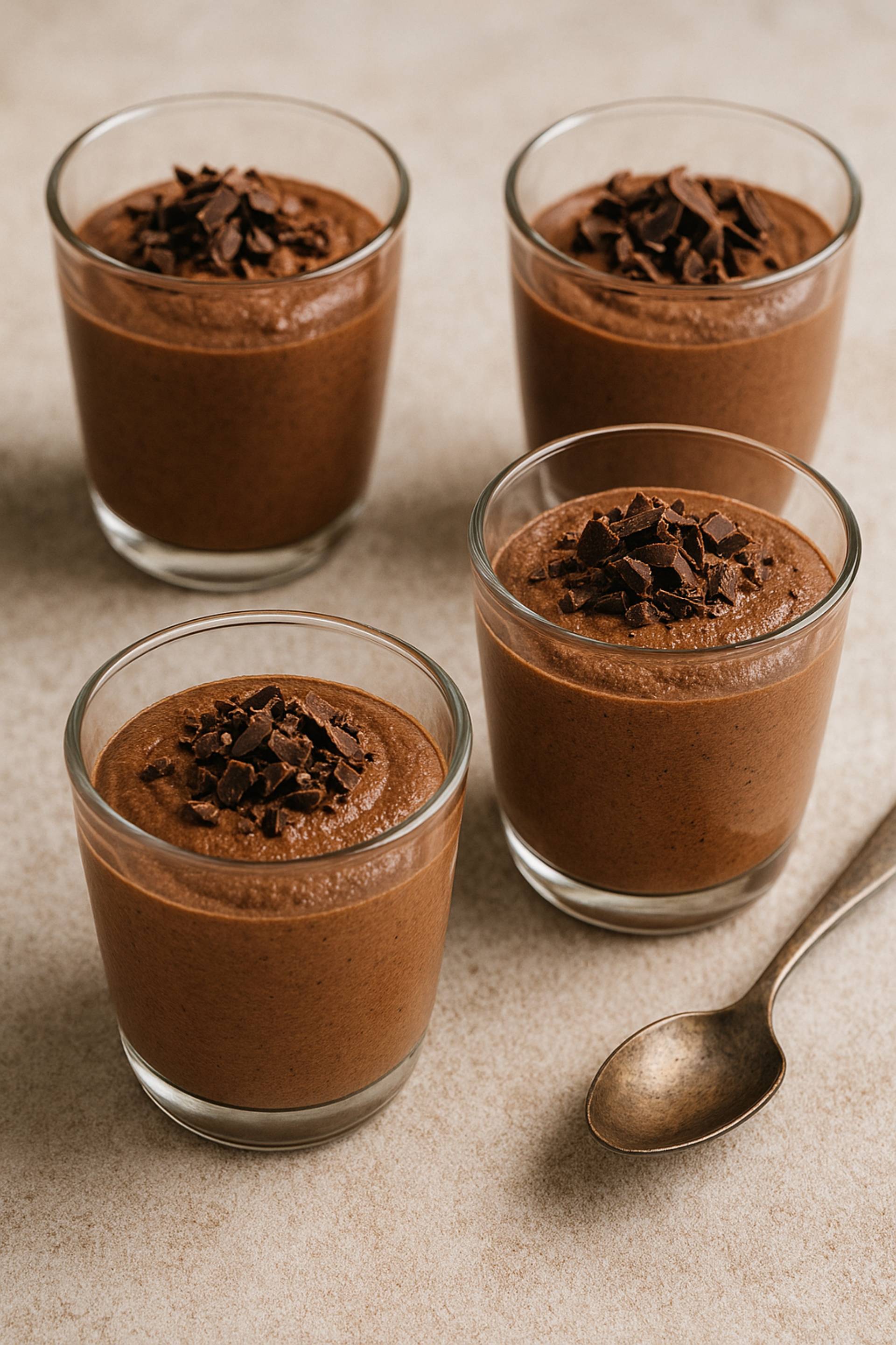 Mousse chocolat banane protéinée - Recette Cookeo V3 | Moulinex