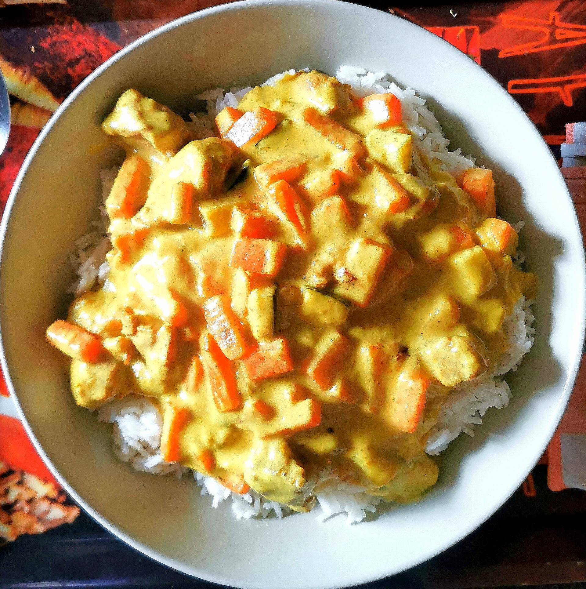 Sauter de Veau curry coco - Recepten Cookeo | Moulinex
