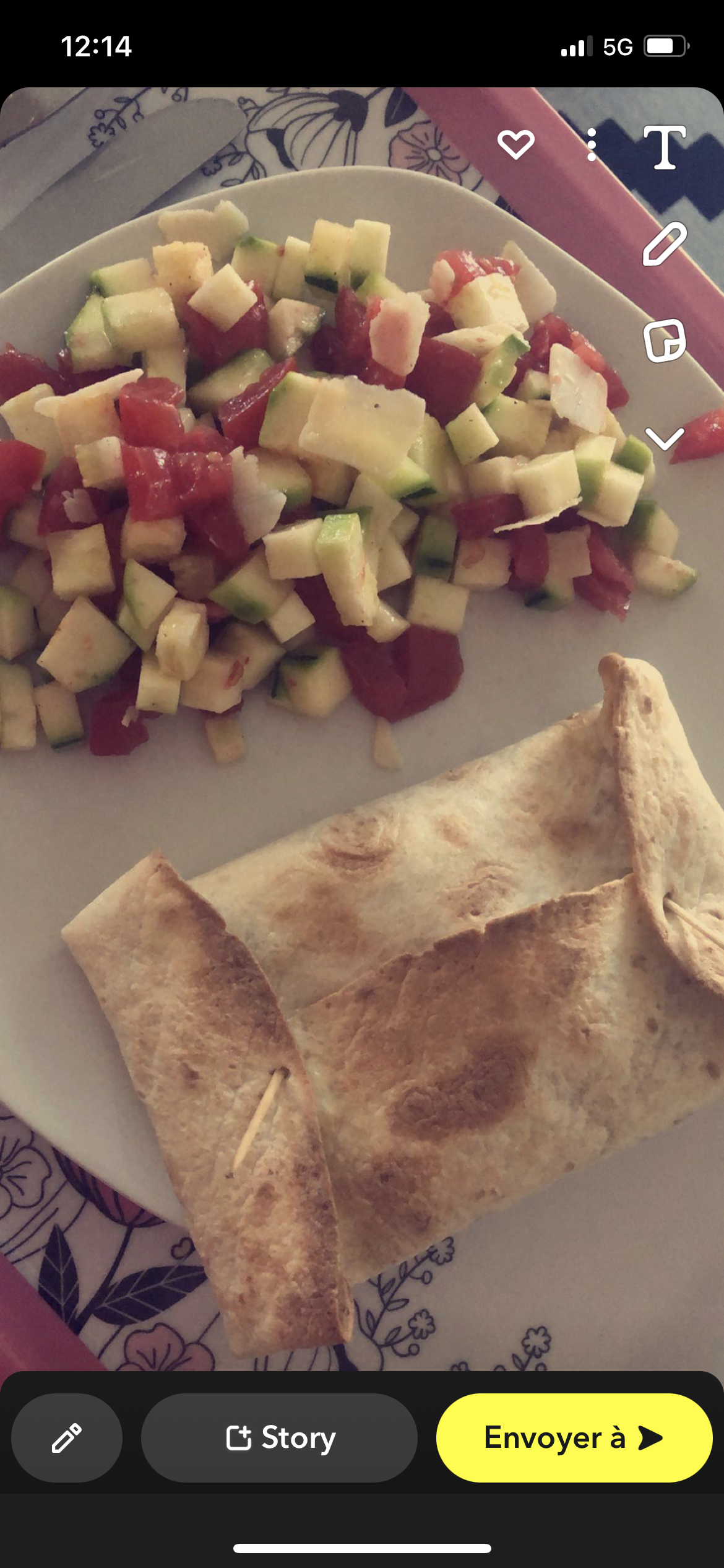 WRAP VIANDE HACHE - Recepten Cookeo V3 | Moulinex